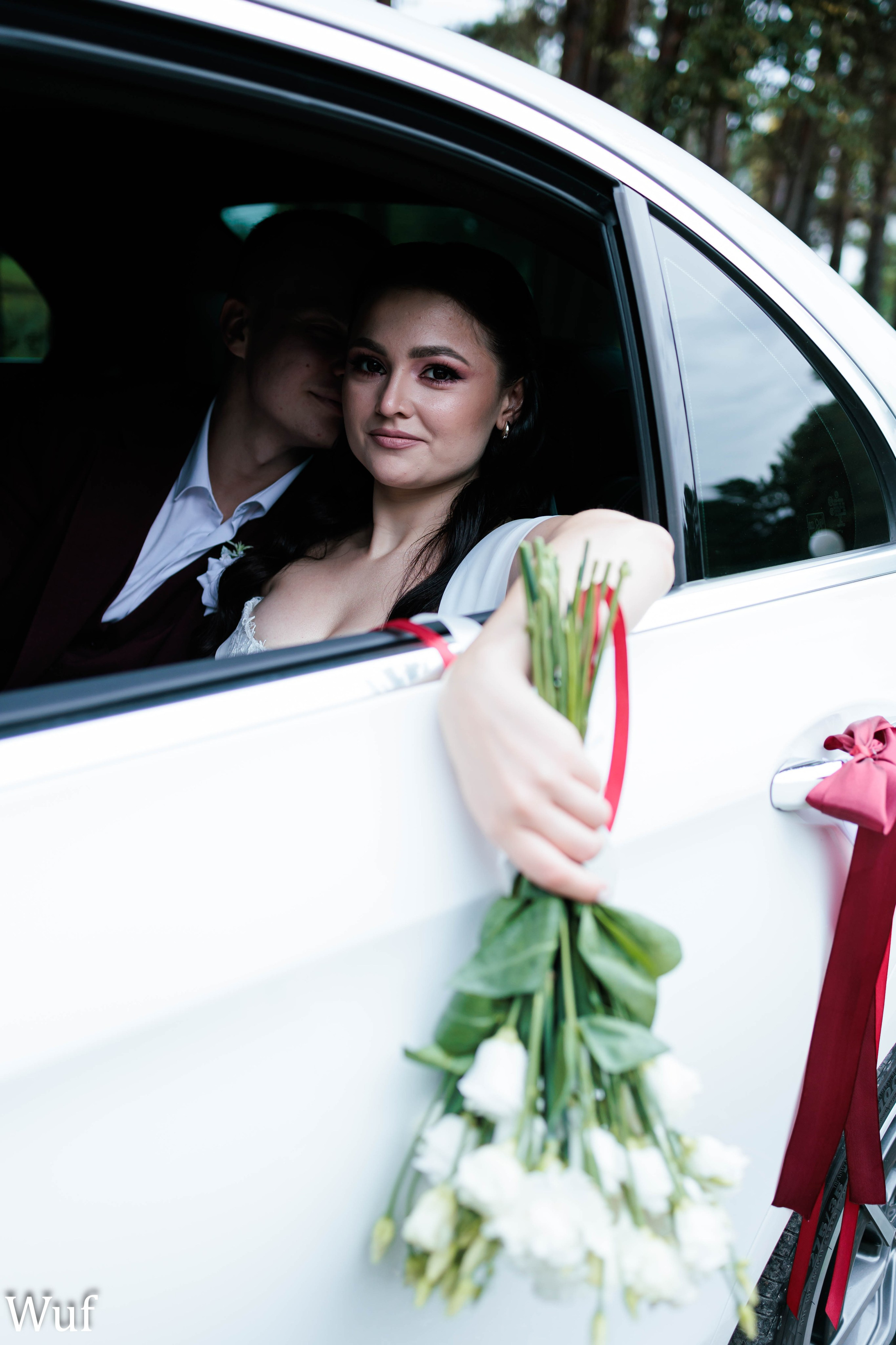 Свадебная съемка. Фотограф Дмитрий Вуф (Wuf) г. Тюмень