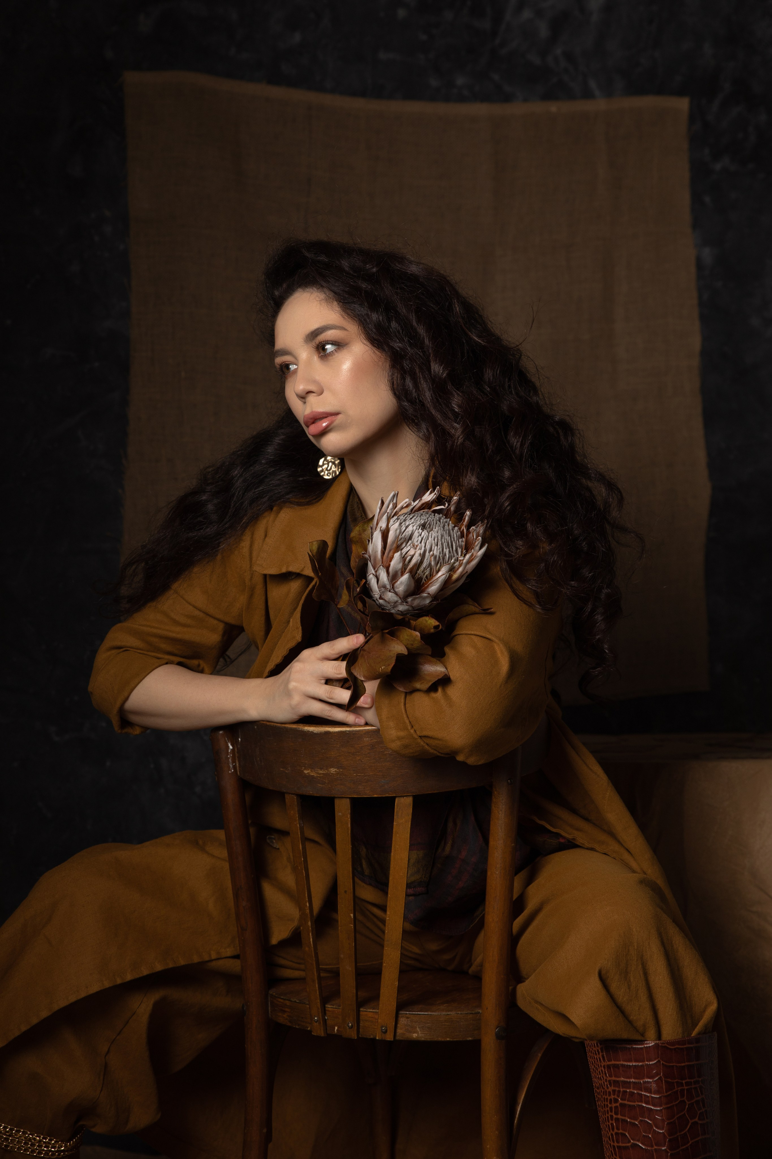 женский портрет Челны