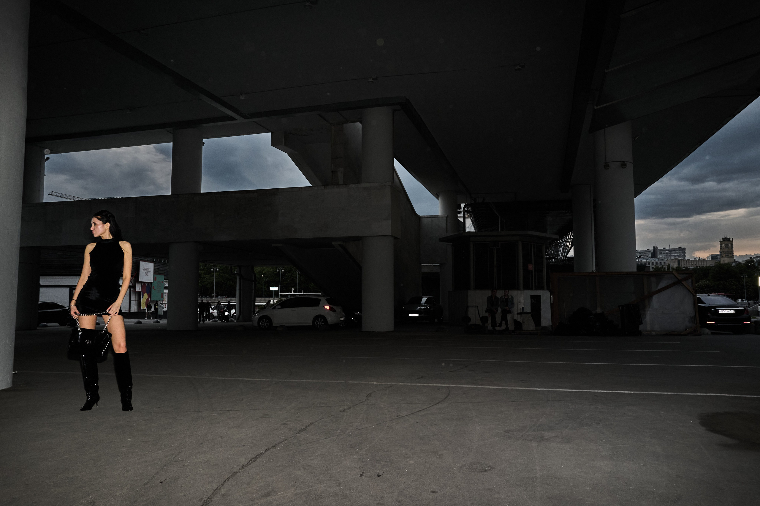 The black princess. Главная