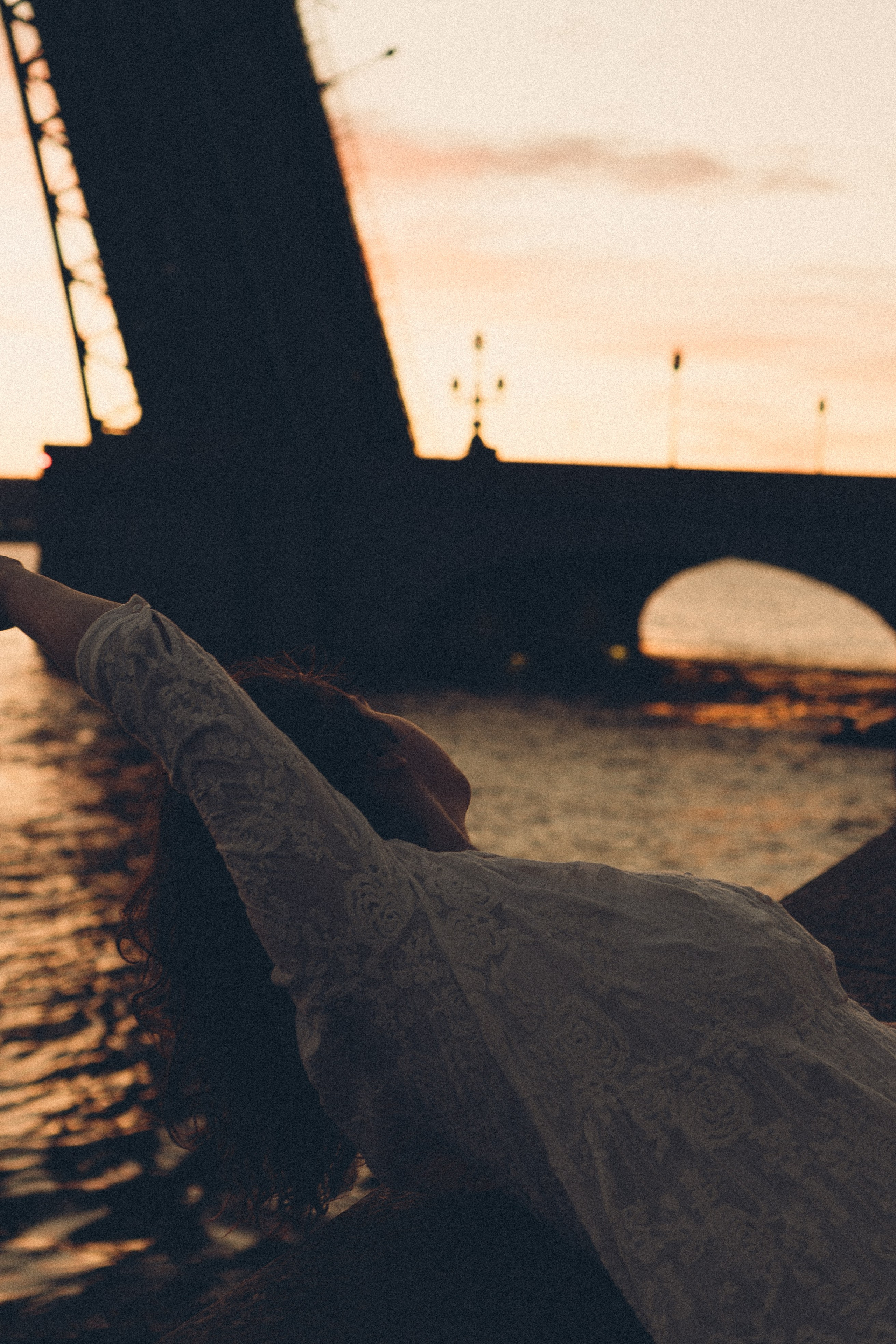 РАССВЕТ С РАЗВОДНЫМИ МОСТАМИ. Профессиональный фотограф, Санкт-Петербург — Виктория Богомолова