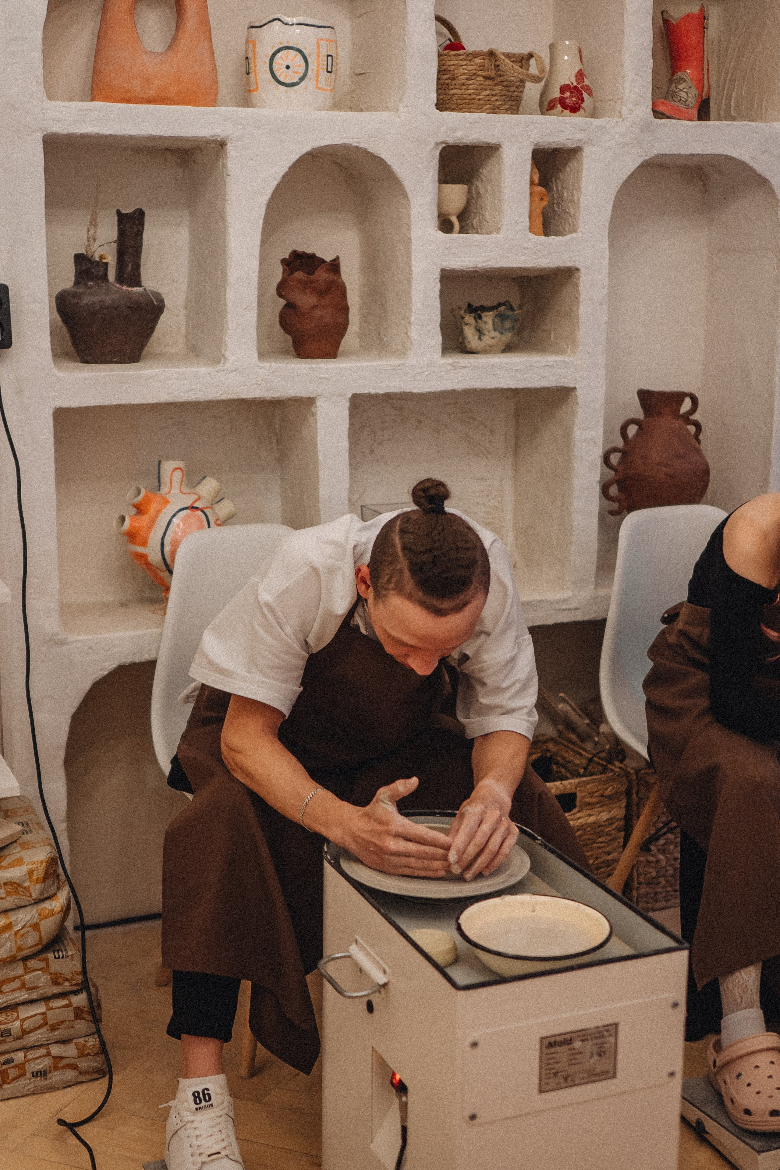 СВИДАНИЕ В ГОНЧАРНОЙ МАСТЕРСКОЙ. Профессиональный фотограф, Санкт-Петербург — Виктория Богомолова