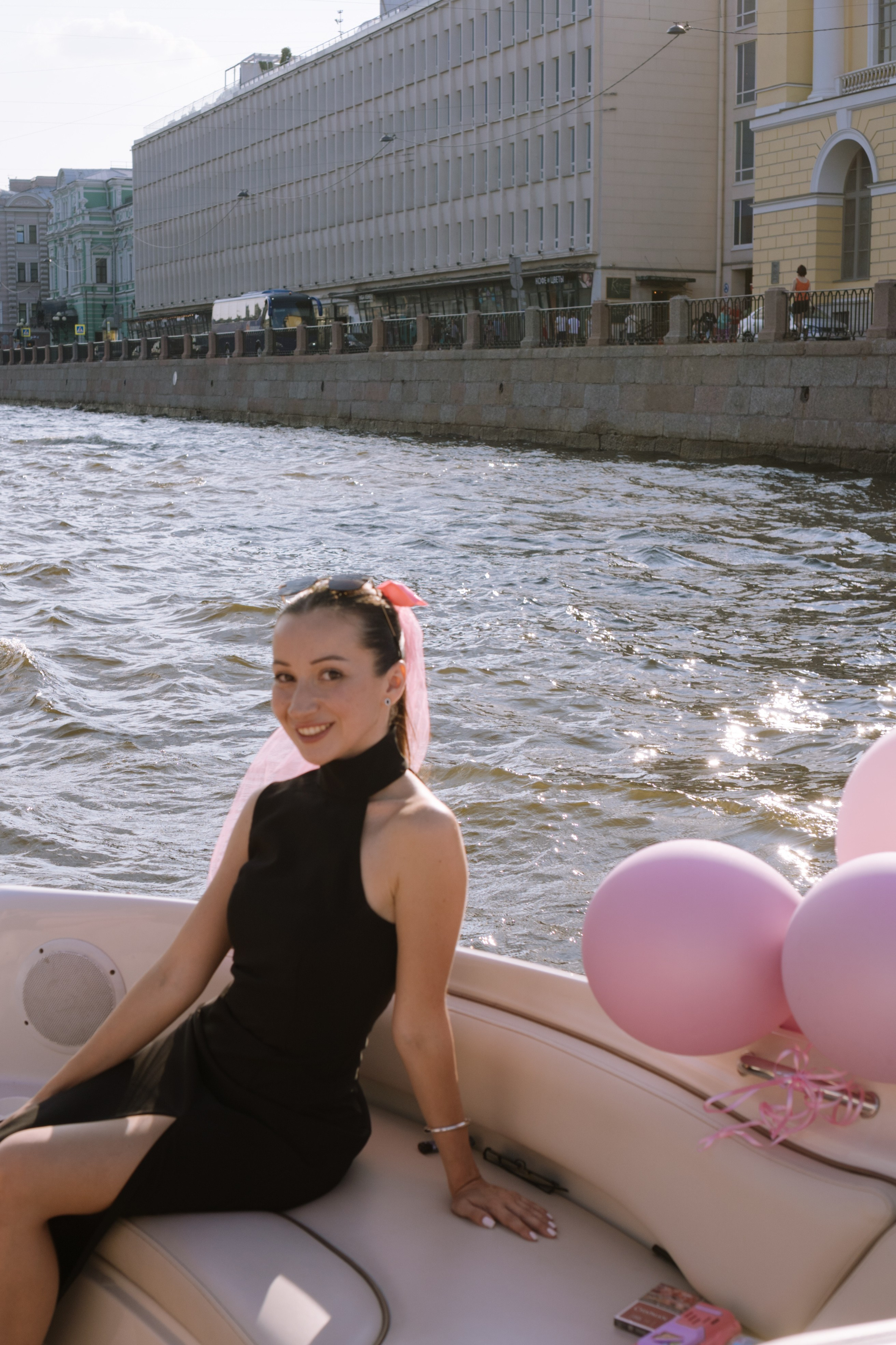 ДЕВИЧНИК НА КАТЕРЕ. Профессиональный фотограф, Санкт-Петербург — Виктория Богомолова