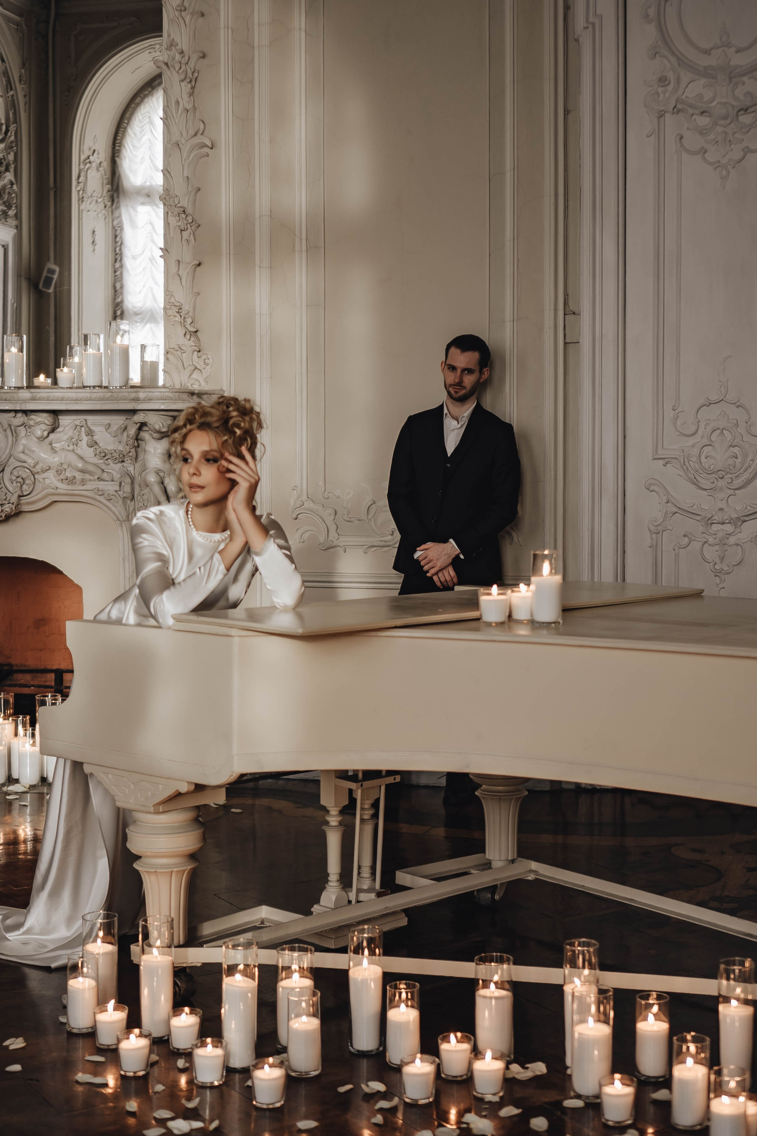 СВАДЕБНАЯ ФОТОСЕСИИЯ В НИКОЛАЕВСКОМ ДВОРЦЕ. Профессиональный фотограф, Санкт-Петербург — Виктория Богомолова