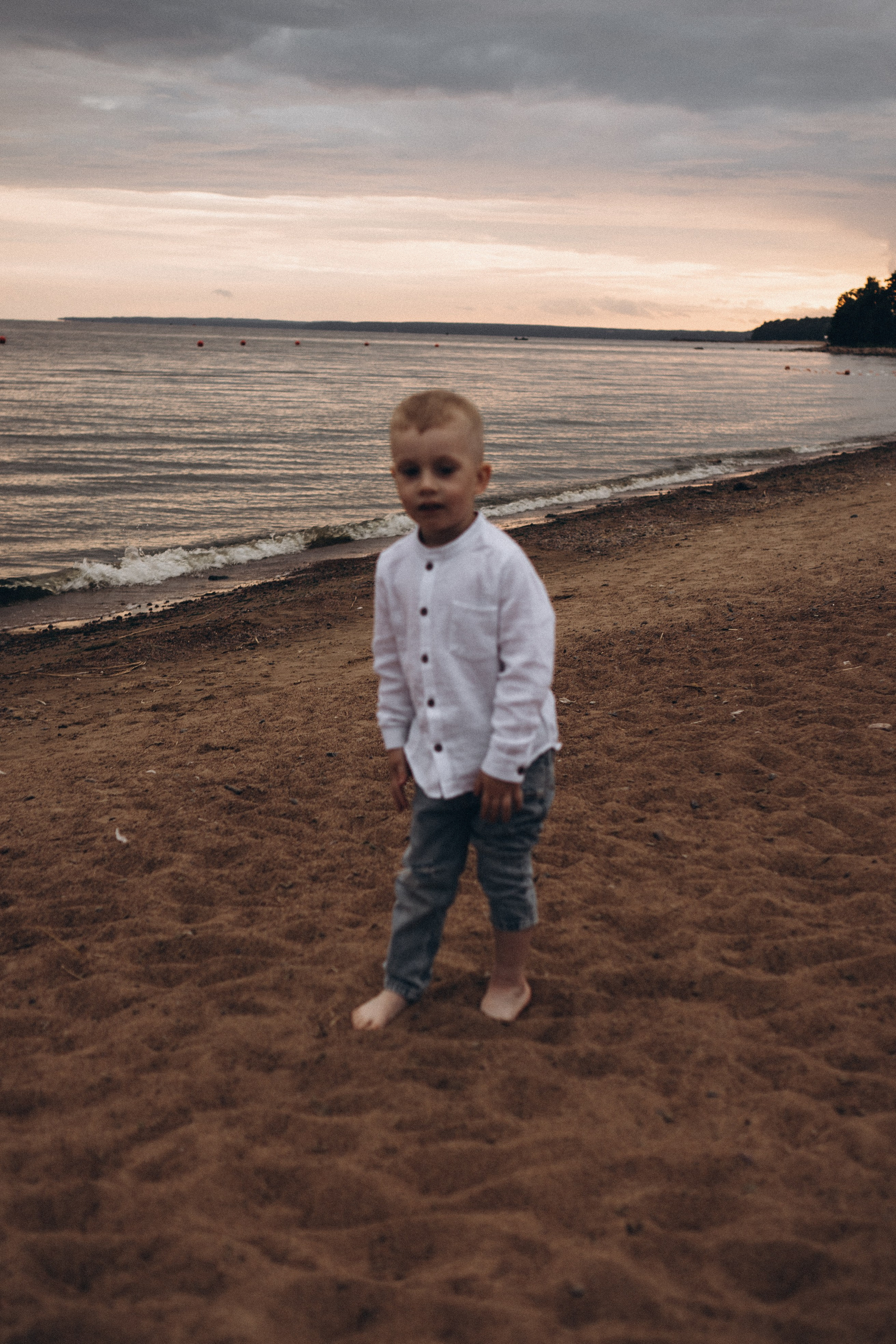 Семейная история на берегу залива. Профессиональный фотограф, Санкт-Петербург — Виктория Богомолова