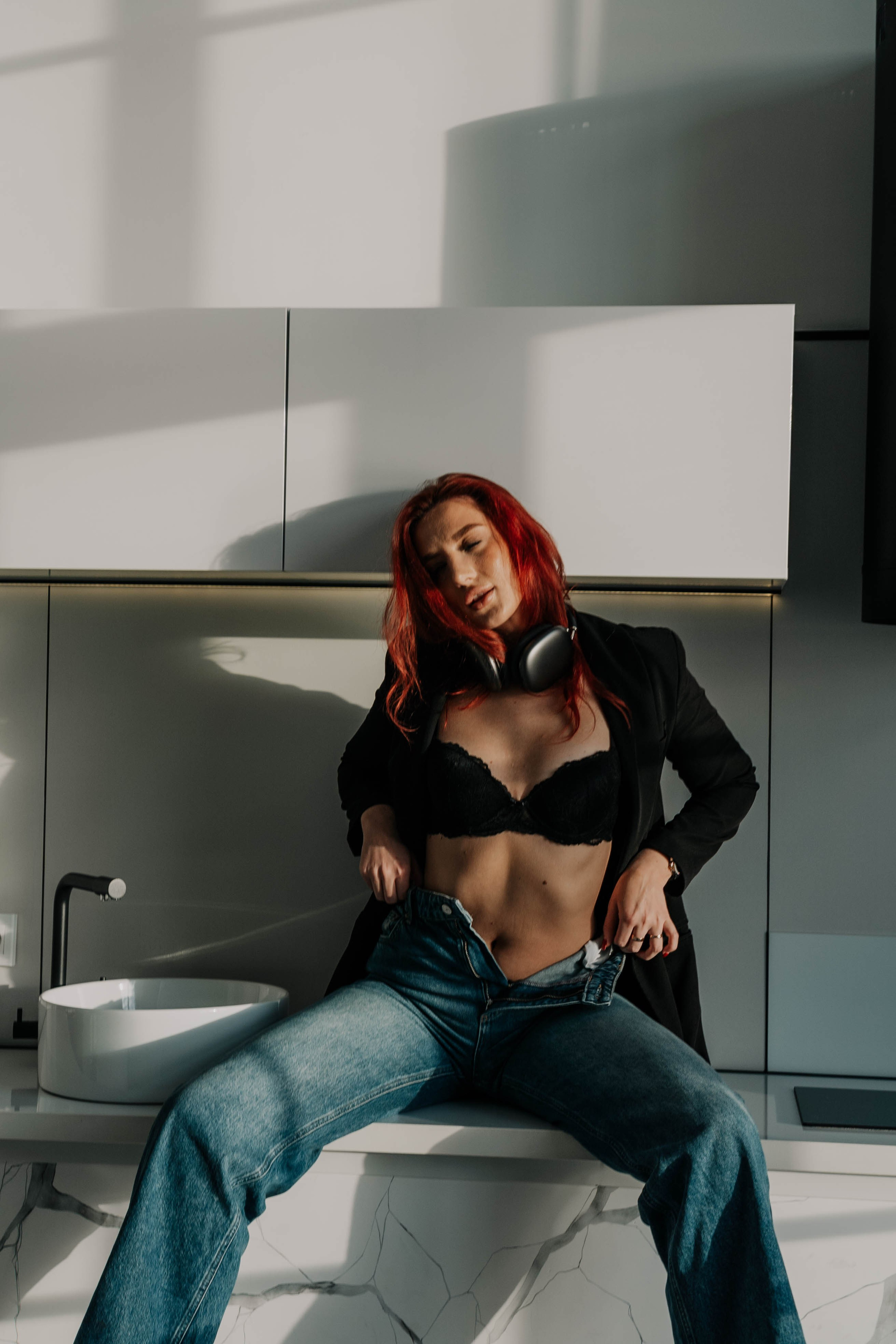 Элеонора в студии. Профессиональный фотограф, Санкт-Петербург — Виктория Богомолова