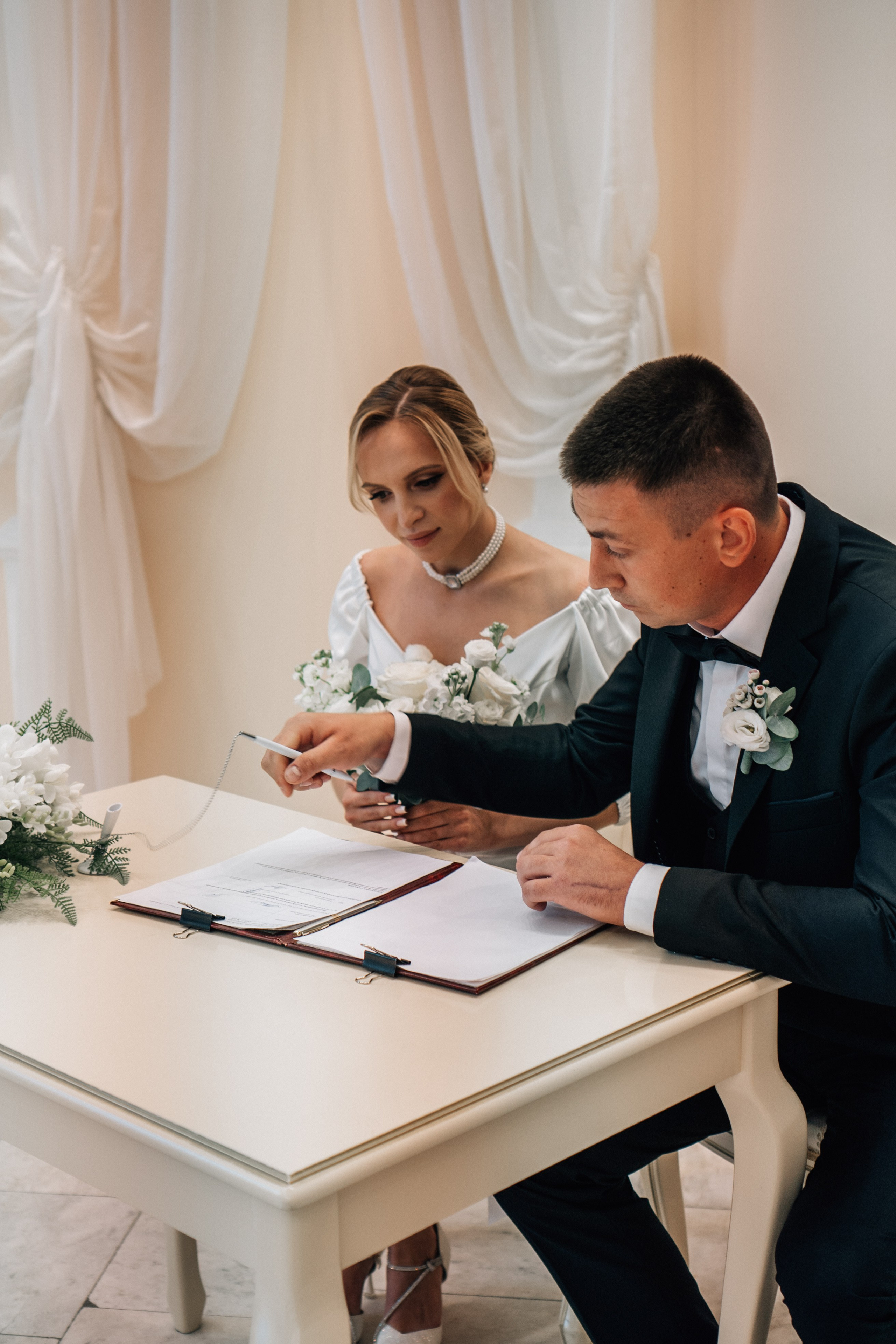 РЕПОРТАЖ В ЗАГСЕ. Профессиональный фотограф, Санкт-Петербург — Виктория Богомолова