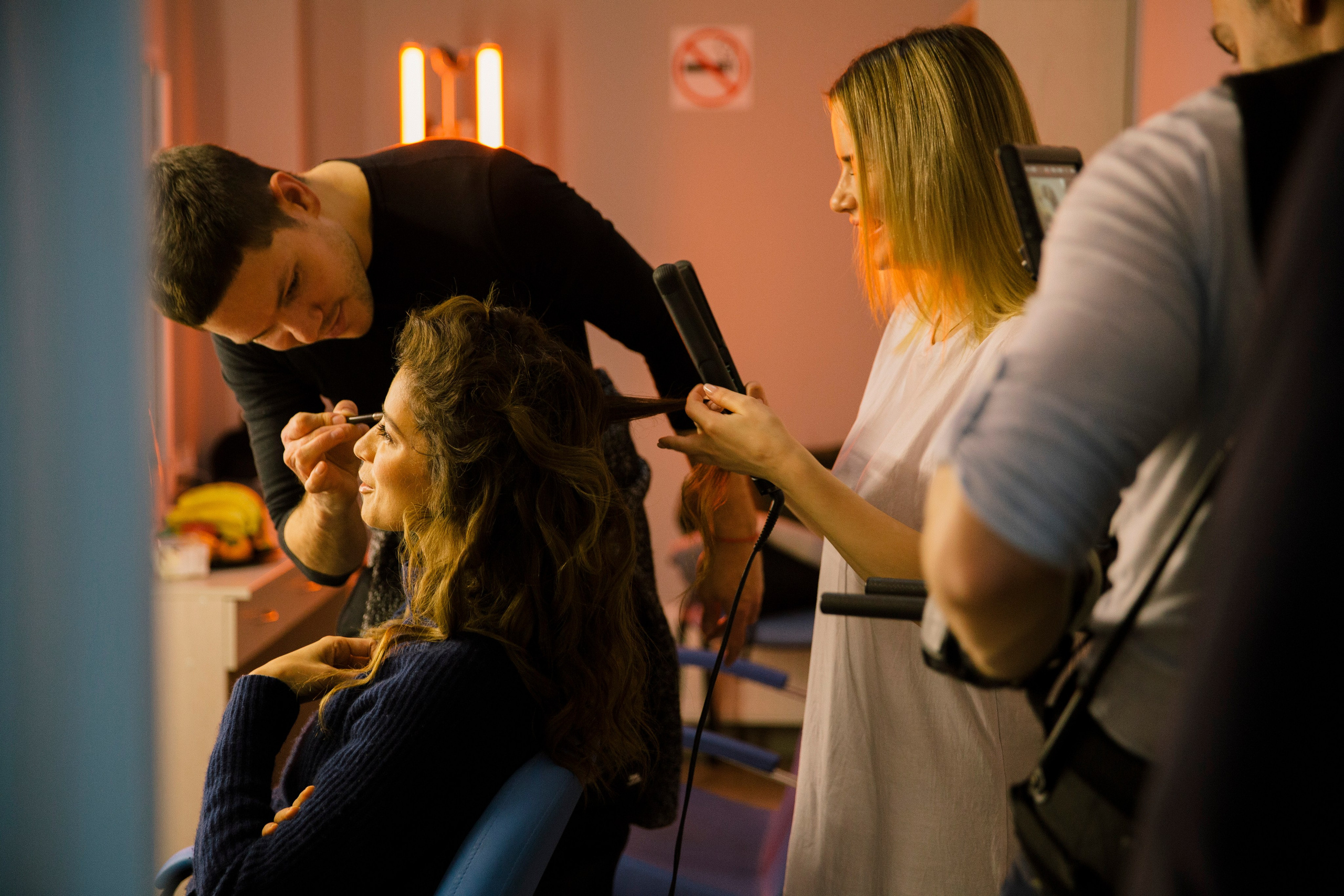 ФК Би-2 & Лиза Громова Мосфильм. Ольга Пилант. АРТ, бэкстейдж, свадебная и семейная фотография, городской портрет, интерьерная фотография