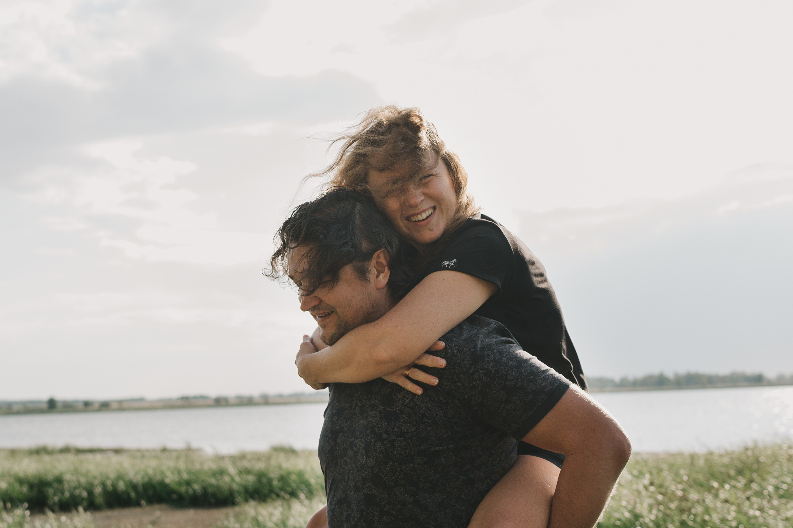 Семейная фотосессия на природе. Свадебный и семейный фотограф в Самаре Надежда Раскина