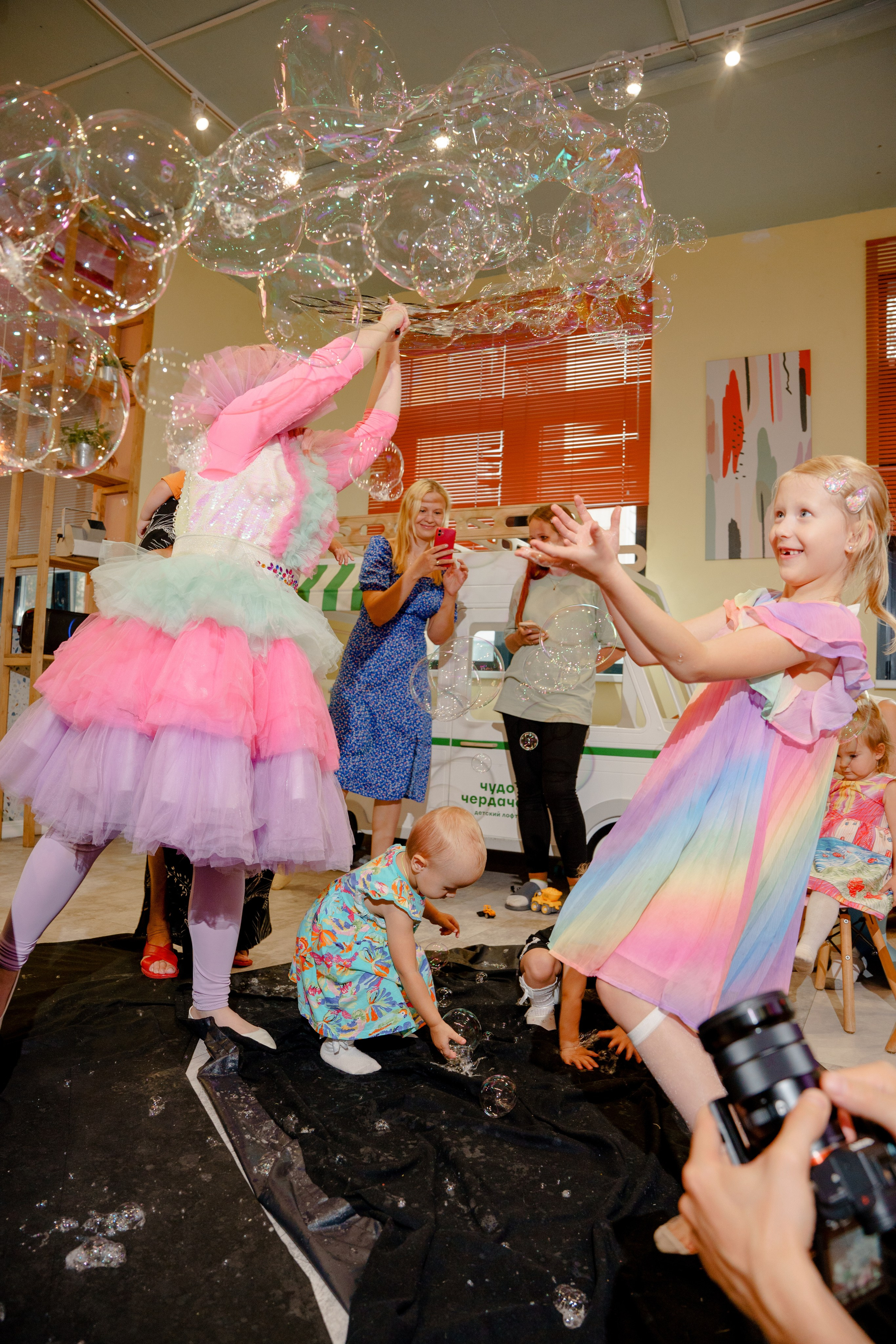 Фотограф на детский День Рождения. Репортажный фотограф Москва Сергей Дружинин