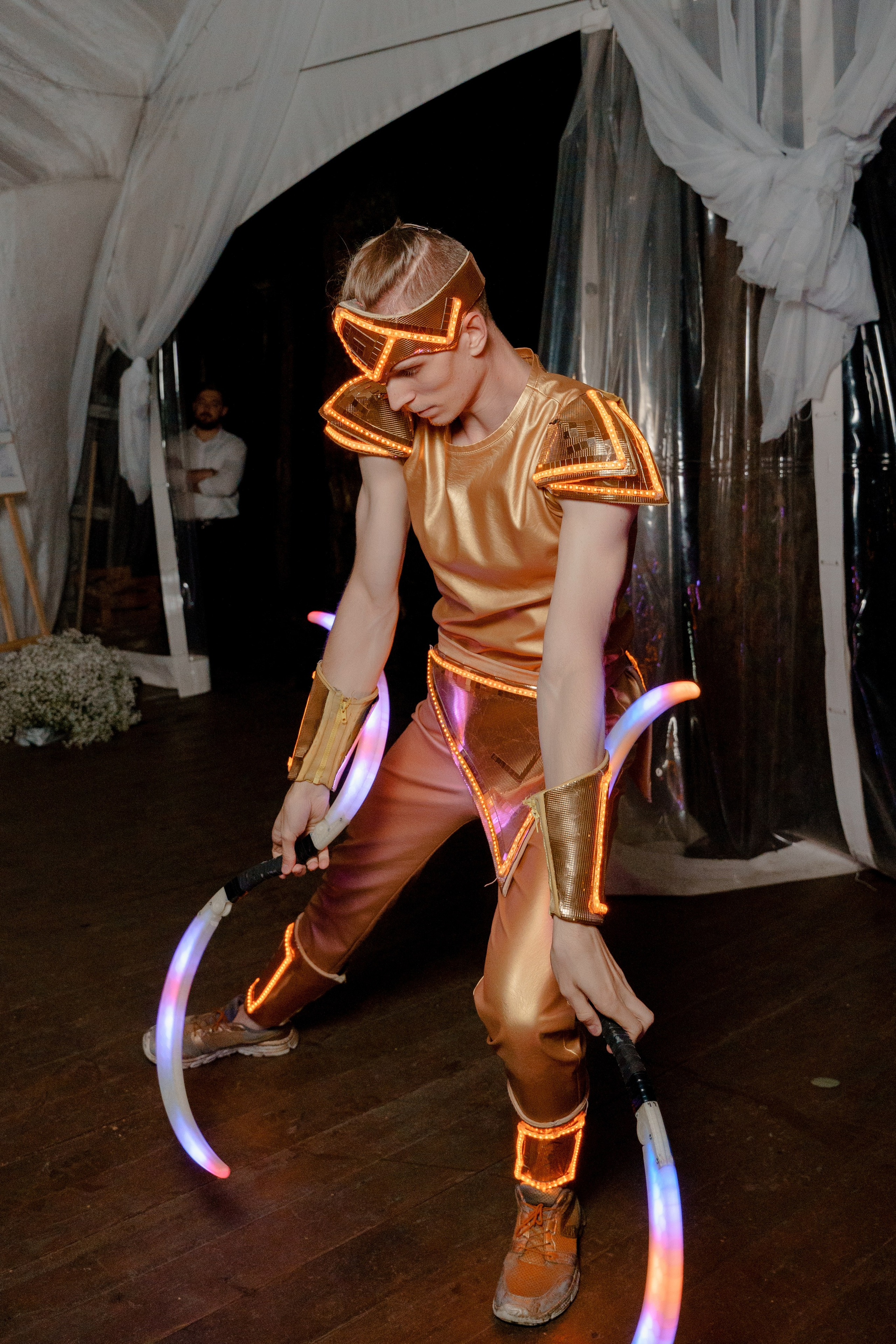 День рождения в шатре на водохранилище. Репортажный фотограф Москва Сергей Дружинин