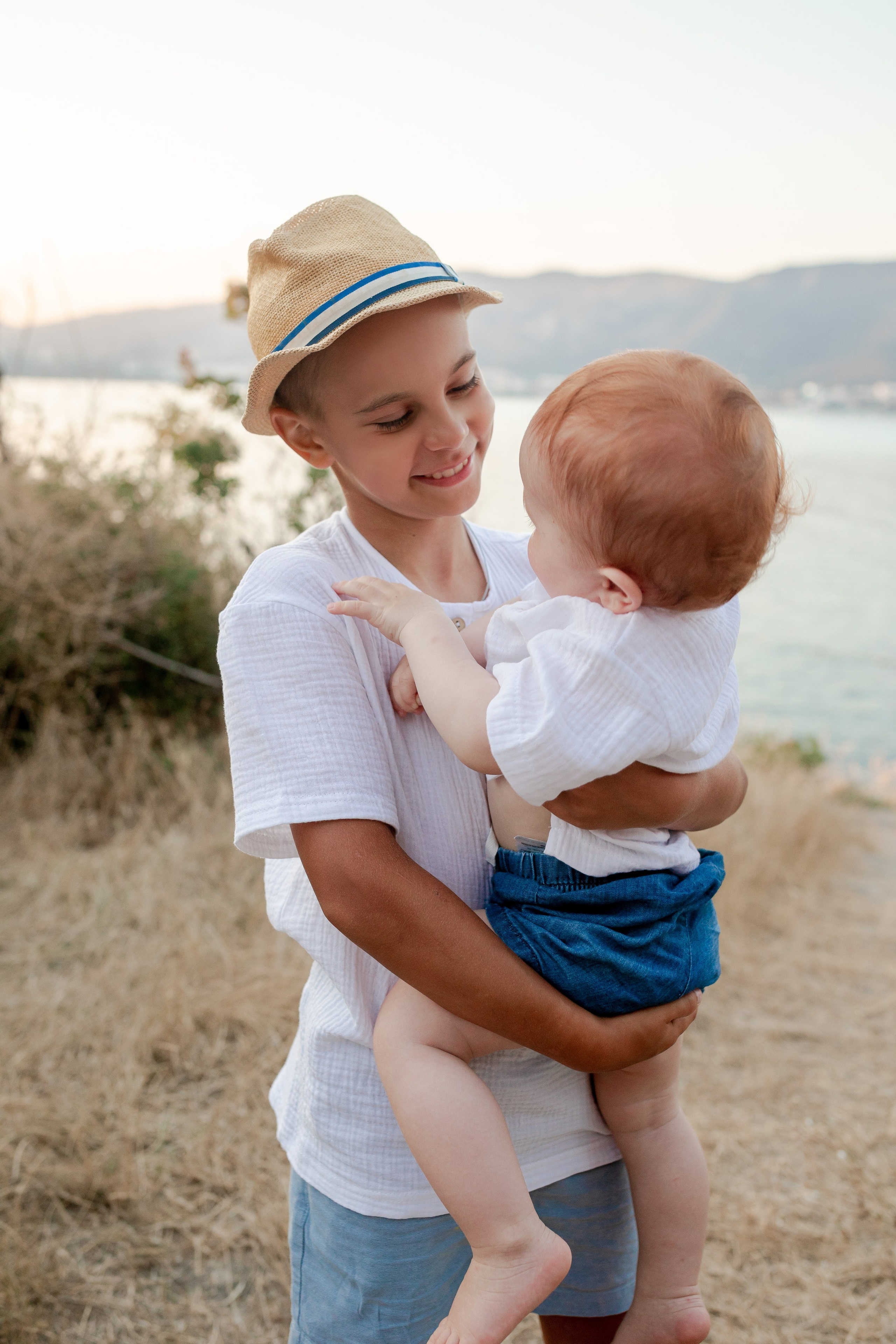 Евгения и Иван 1 год. Фотограф в Геленджике, Архипо-Осиповке, Абрау-Дюрсо, Кринице Виктория