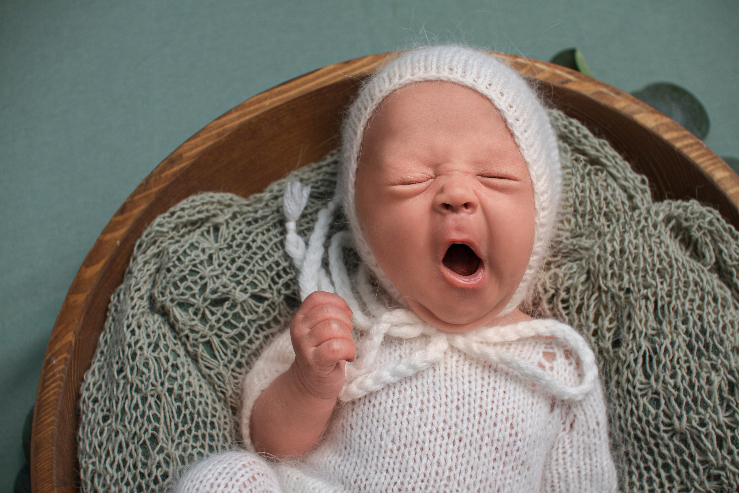 Портфолио фотографа новорожденных