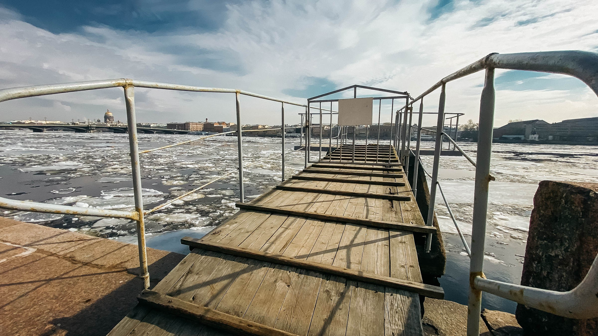 Городские локации в Питере