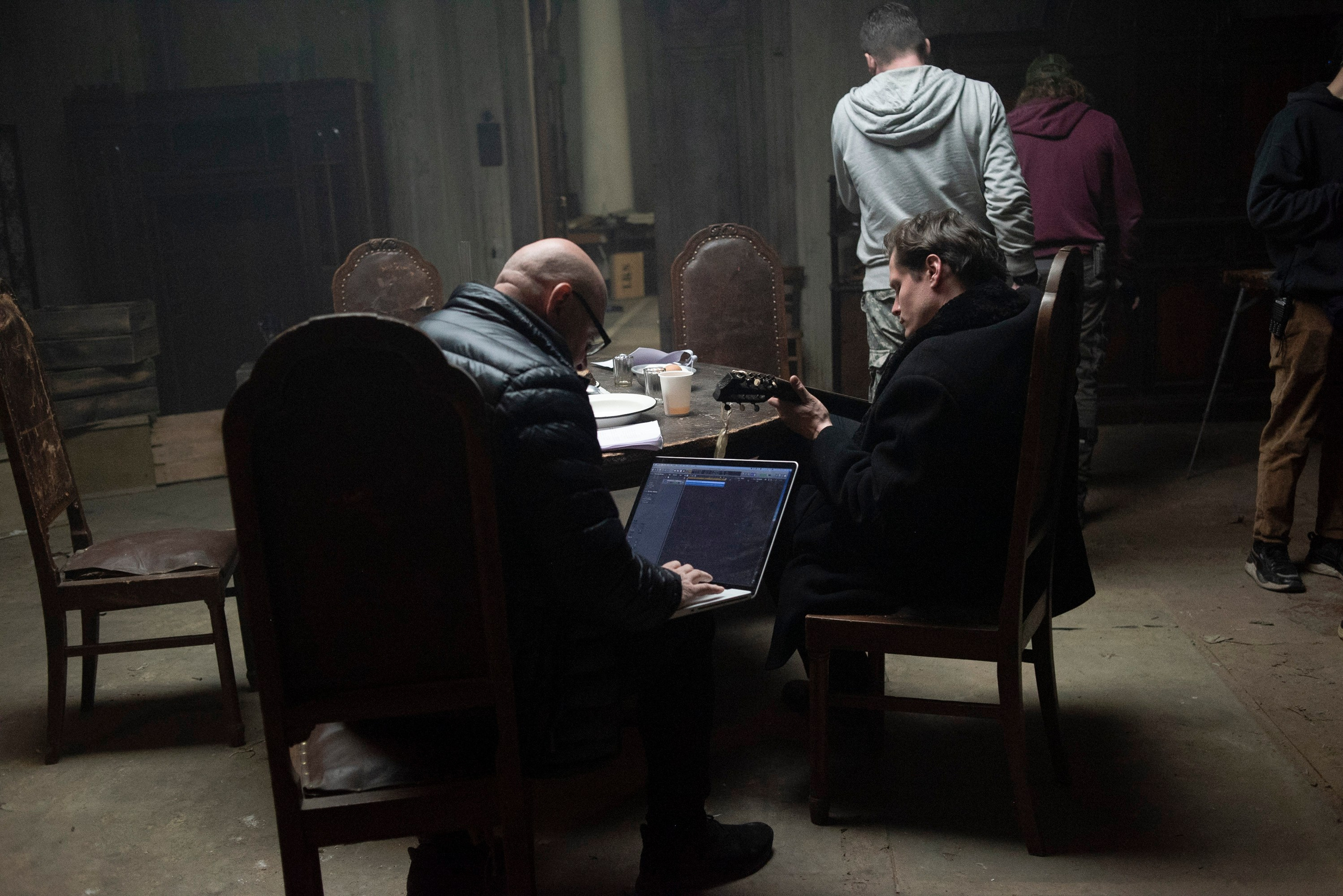 Егор Кончаловский «Большой Дом». May the numbers guide us