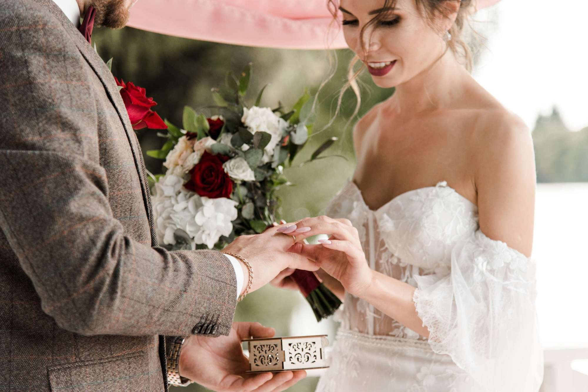 Свадебный образ. VEKOBEAUTY studio