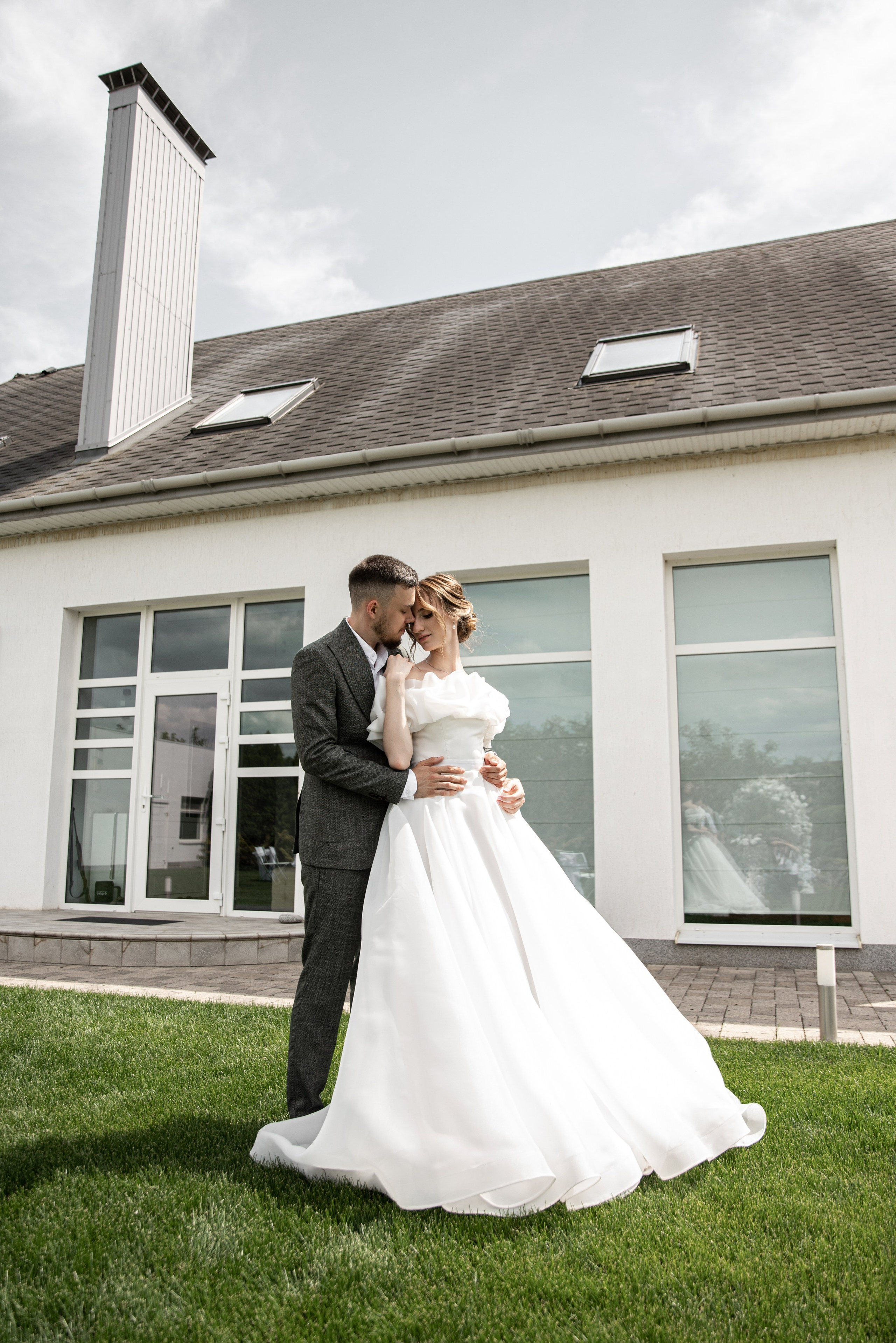 Марина и Максим. Фотограф Дарья Костина