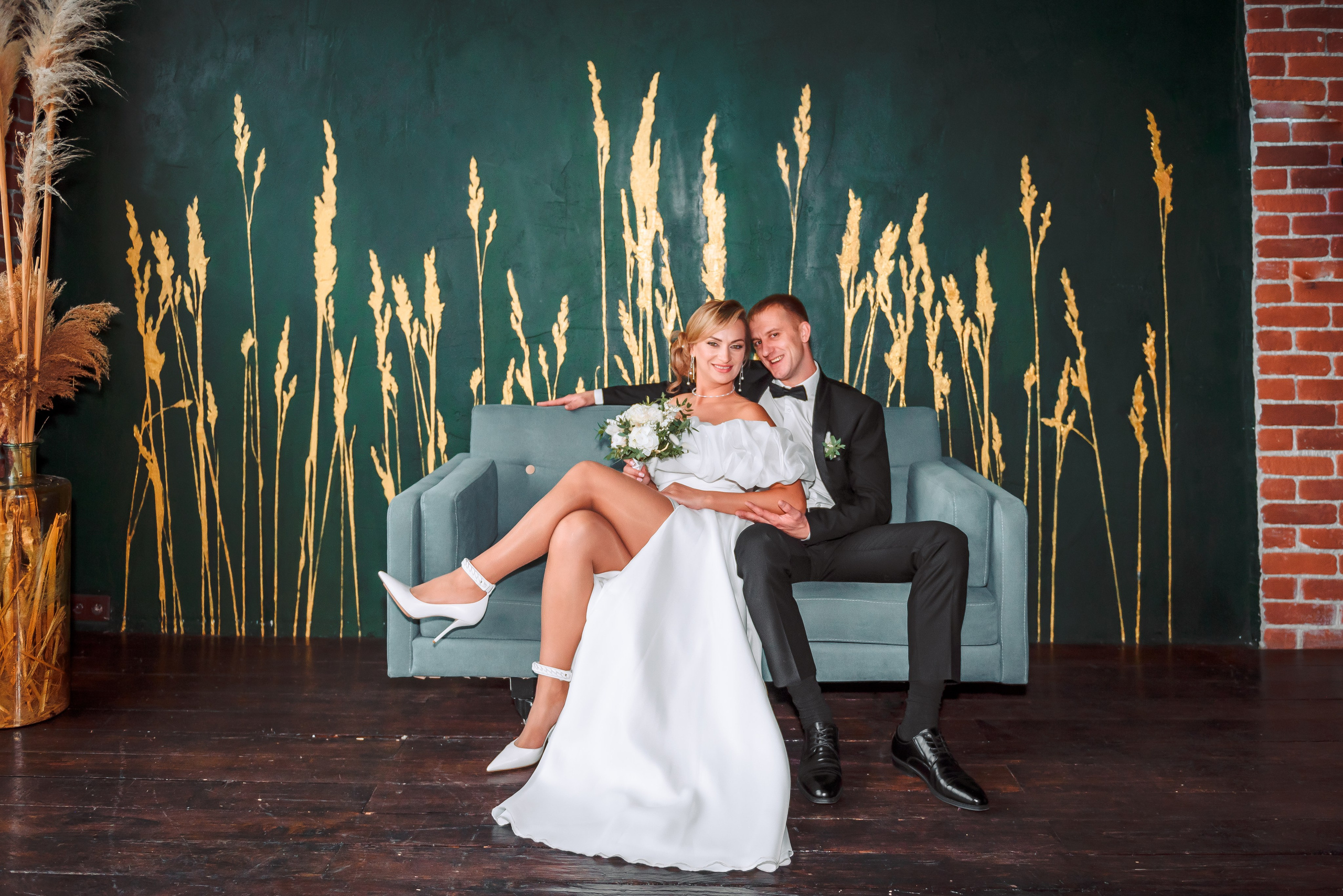 Алексей и Наталья. Свадебный и семейный фотограф в Москве Юлия Винник