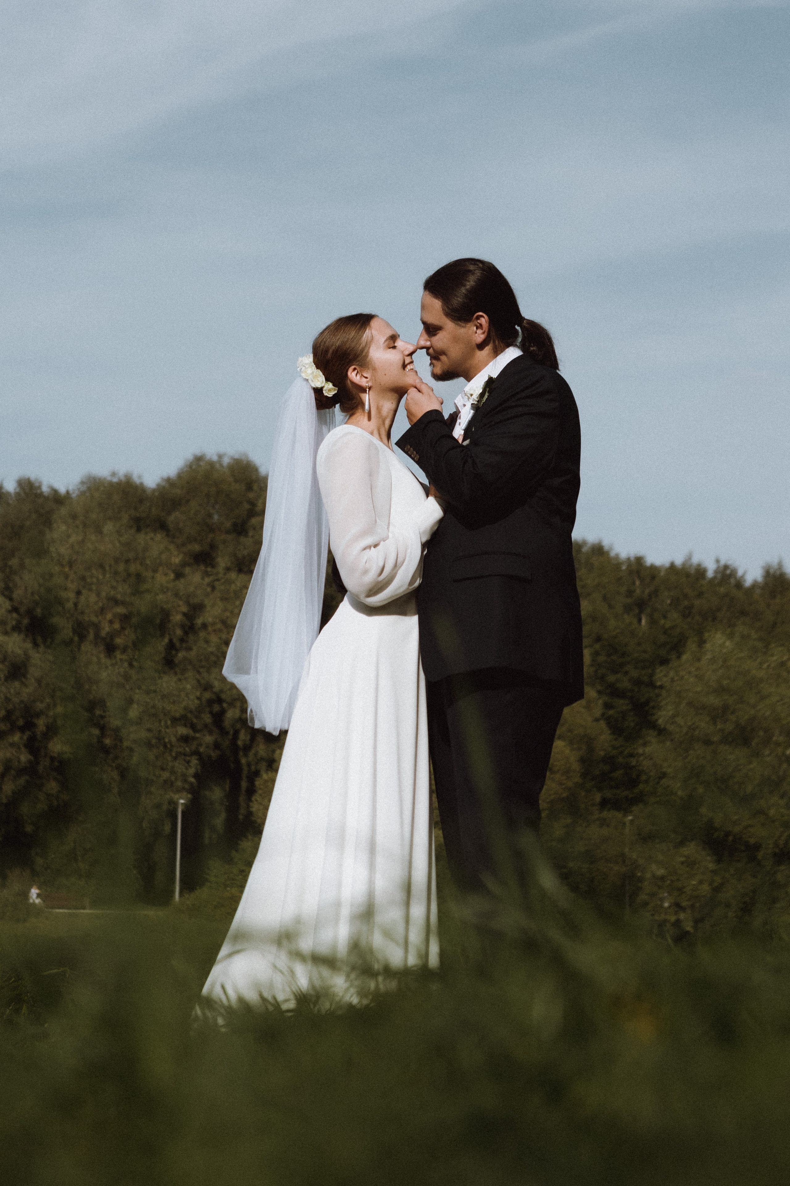 Фотограф Калагина Светлана в Москве. Снимаю свадебные фотосессии, включающие съемку в ЗАГСе и прогулку молодоженов