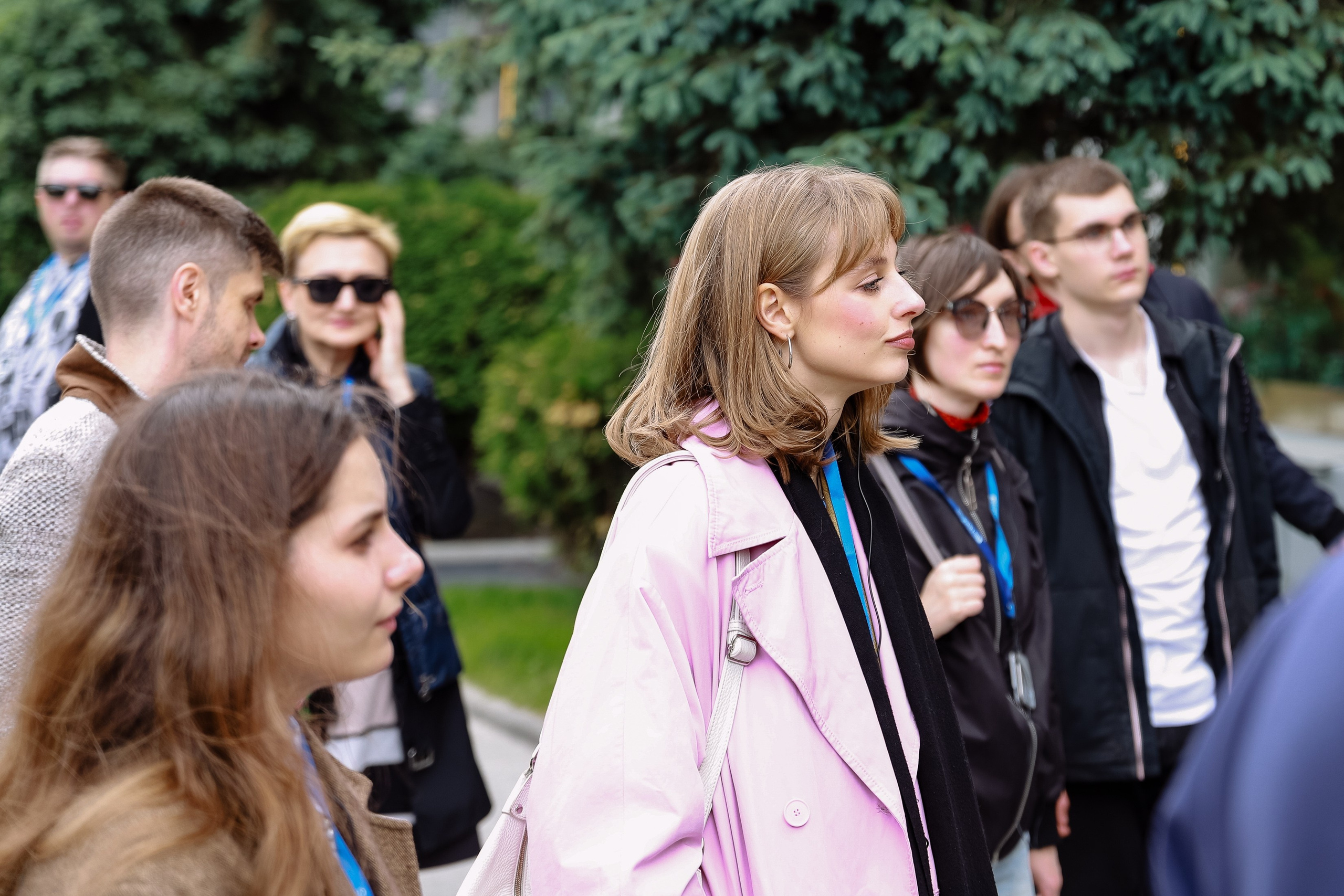 Экскурсия по Тихому центру. Фотограф Юлия Мальцева