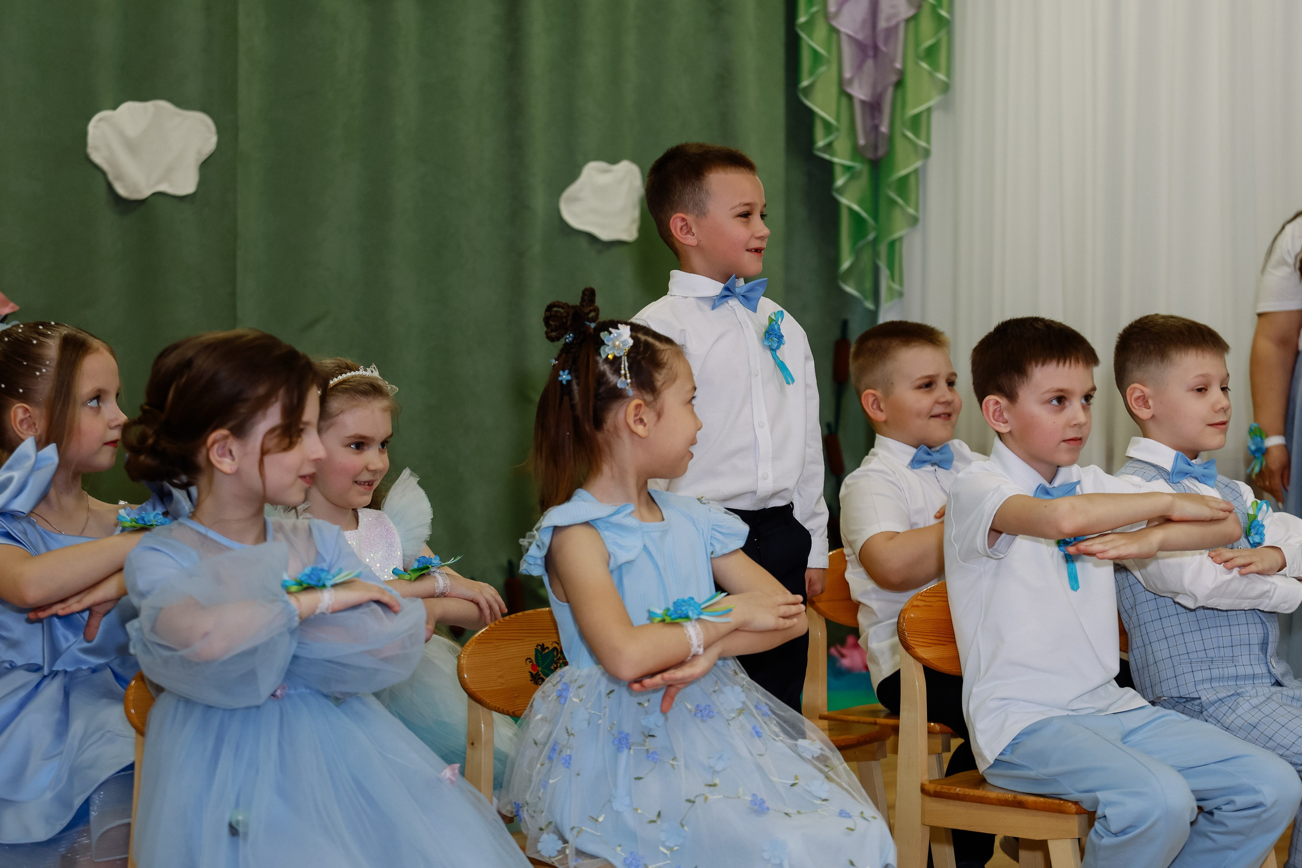 Выпускной в дет саду 326. Фотограф Юлия Мальцева