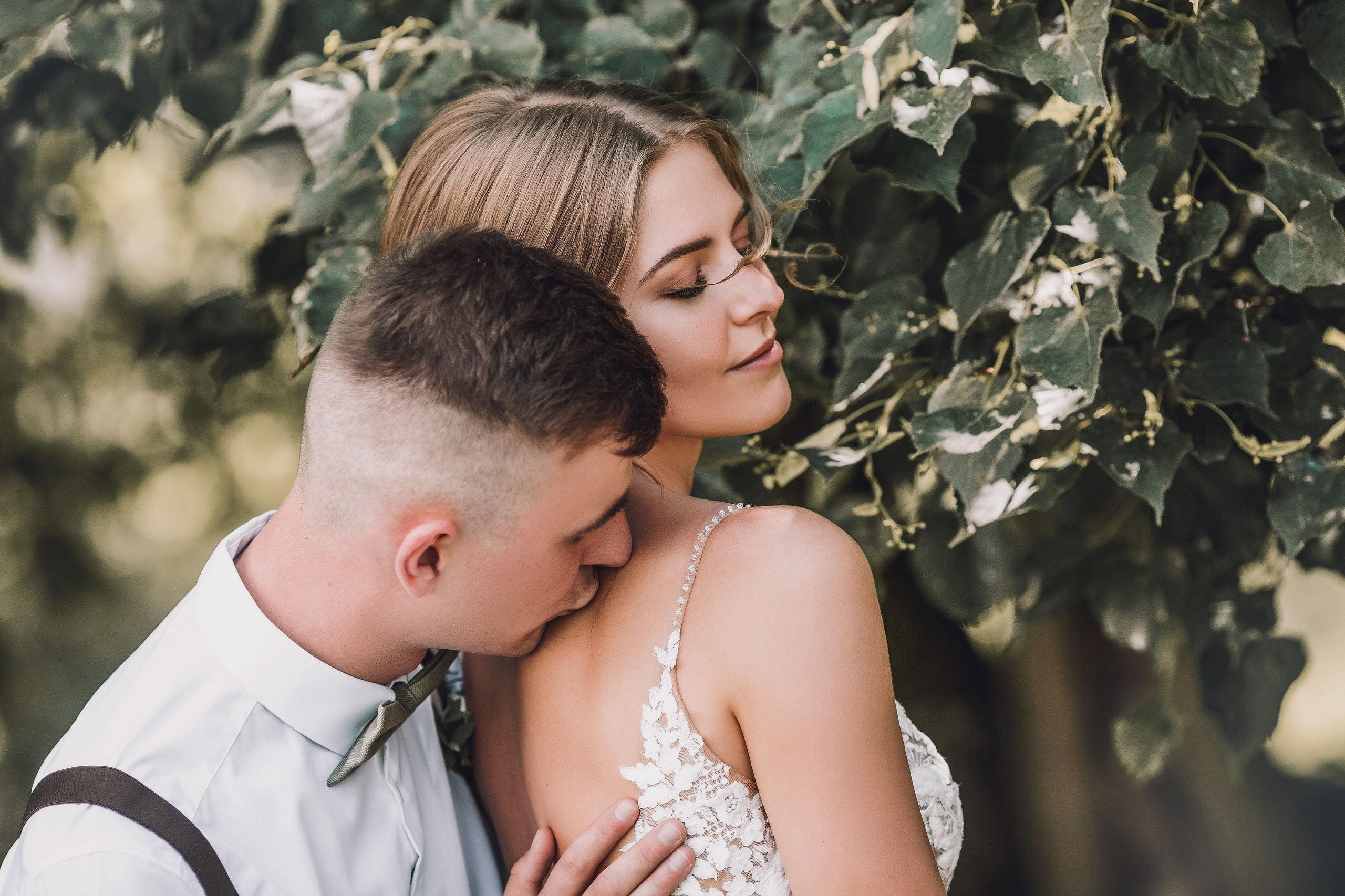 Свадебная серия Дмитрия и Алёны