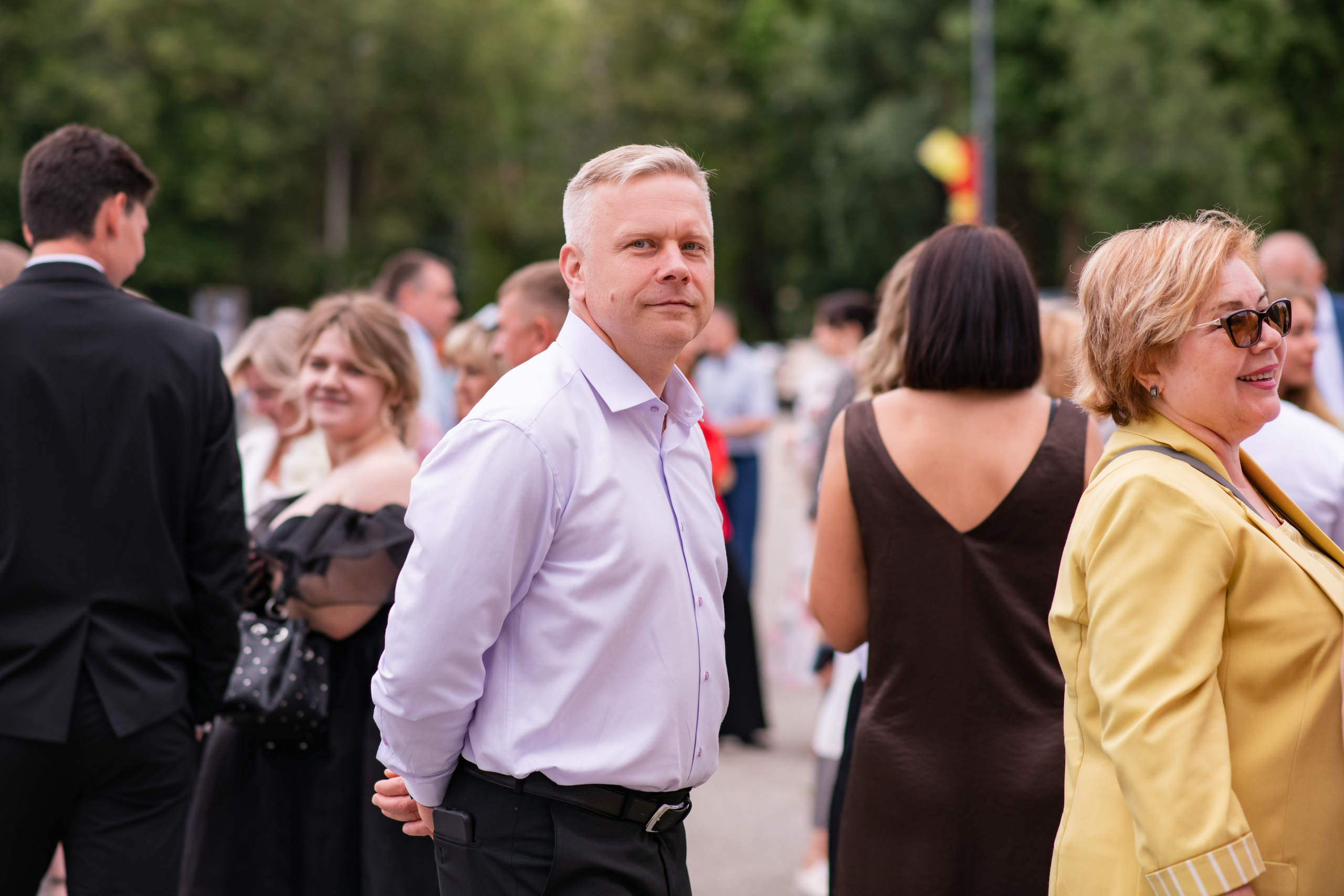 Выпускной вечер Гимназия № 5 Брянск