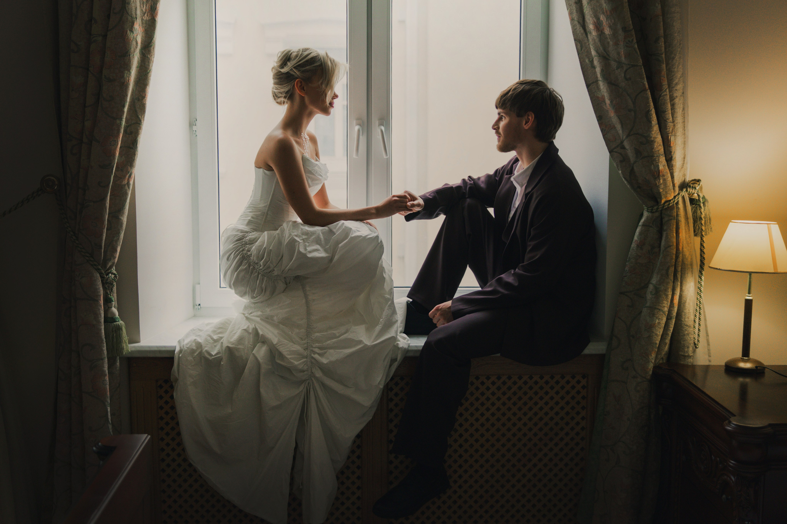 Свадебная фотосессия Валерия и Стефании Москва