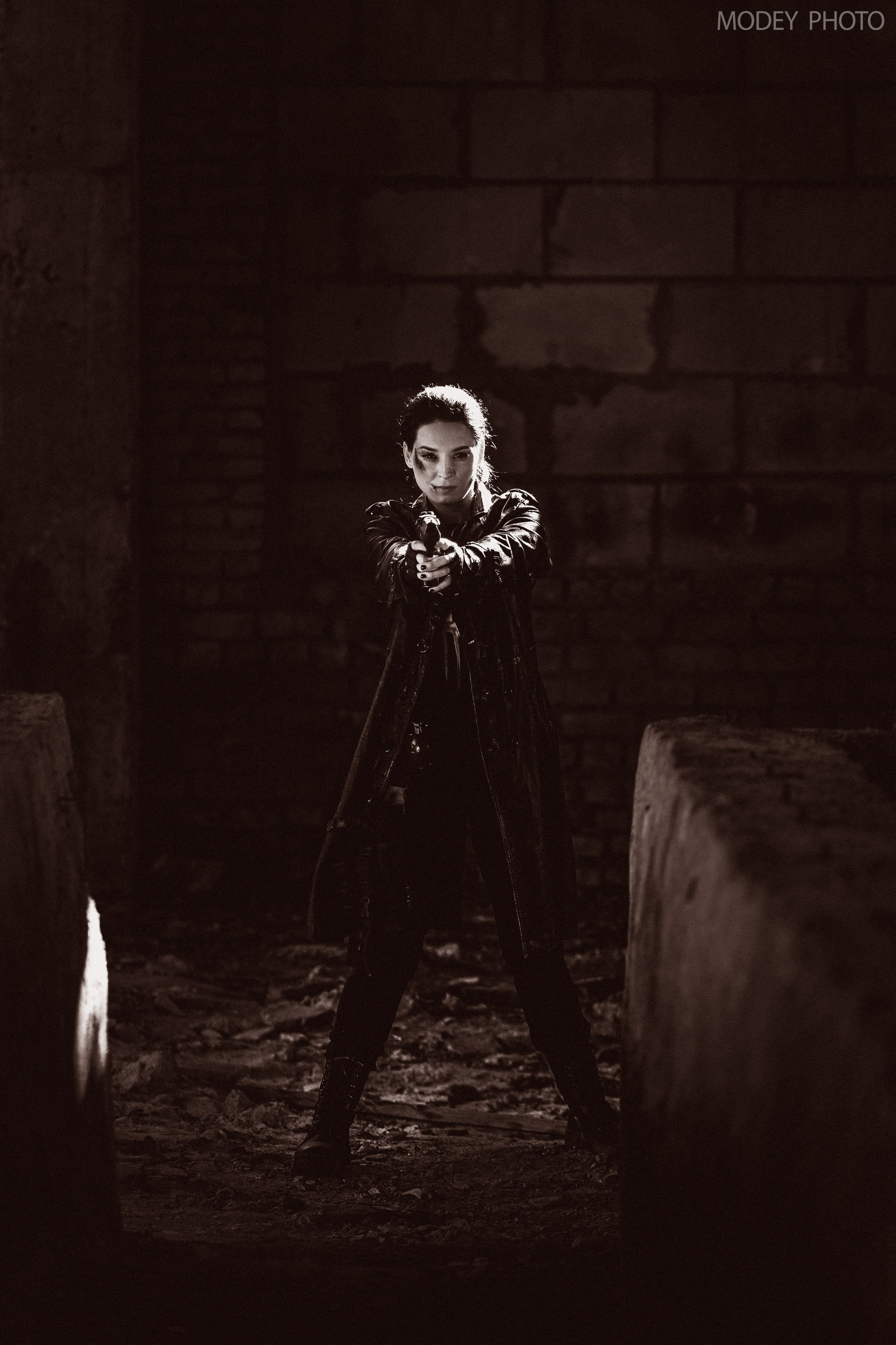 Косплей на тему «Каратель»