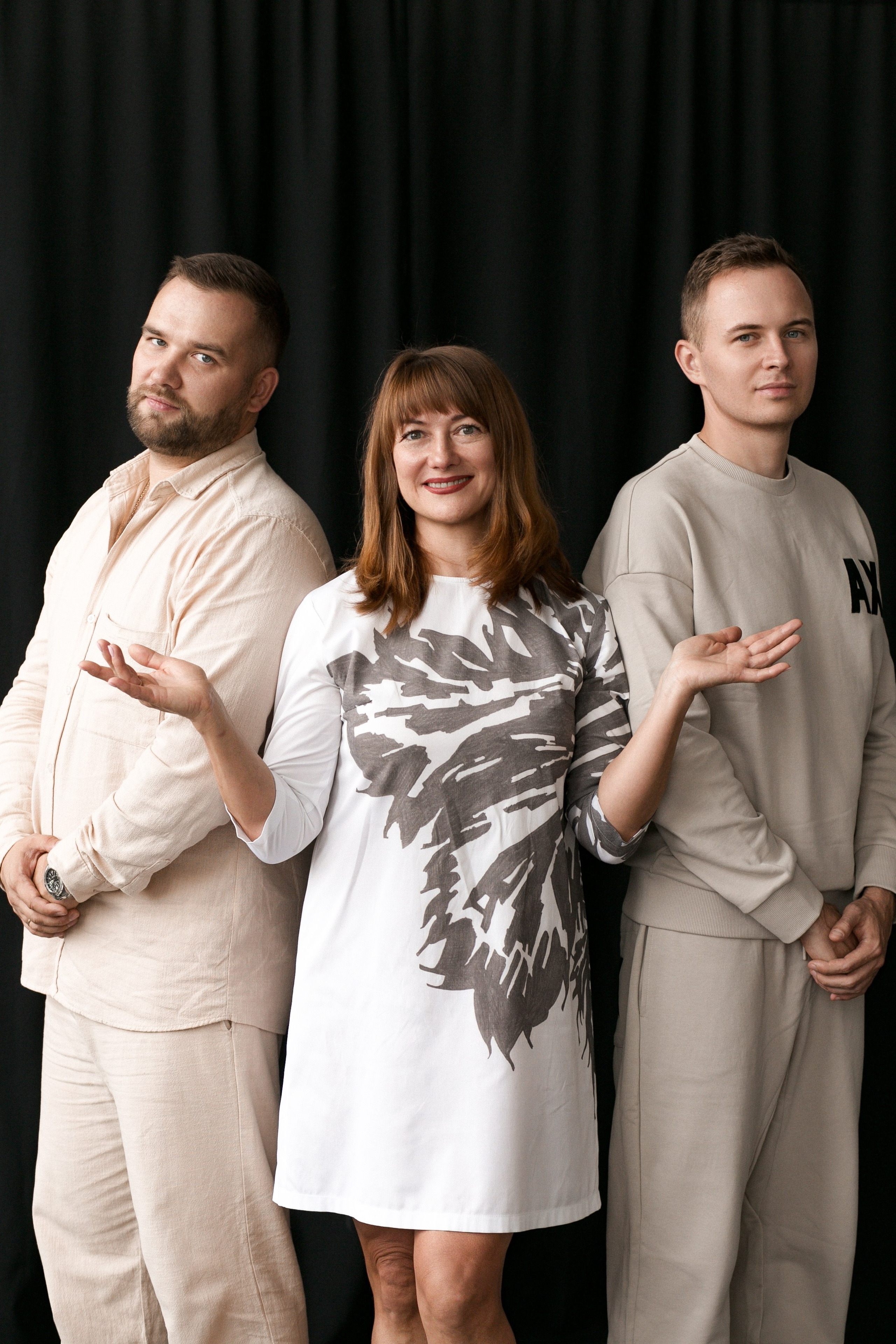 La familia. Фотограф Шевчик Виктория