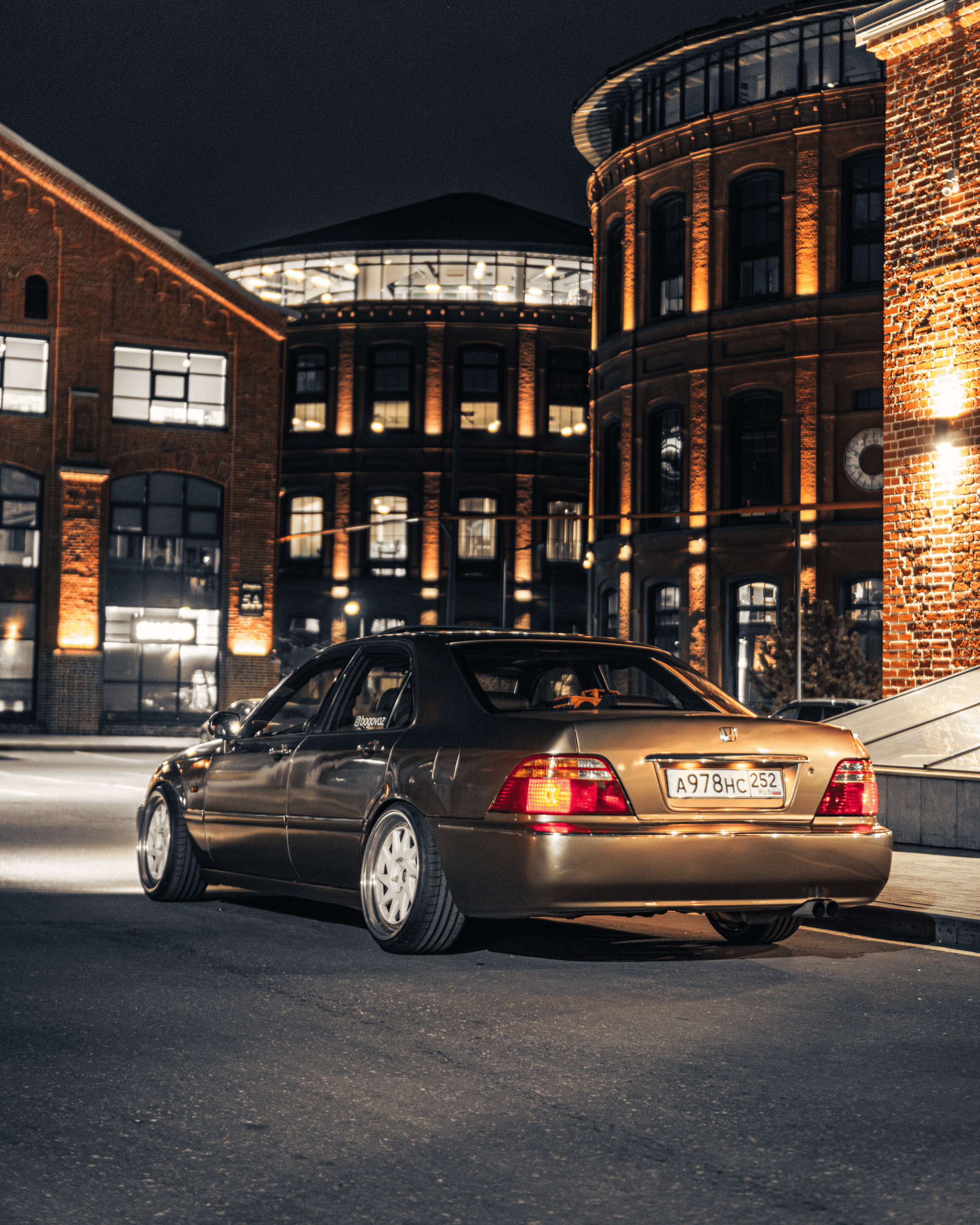 Honda Legend: gothic vibes