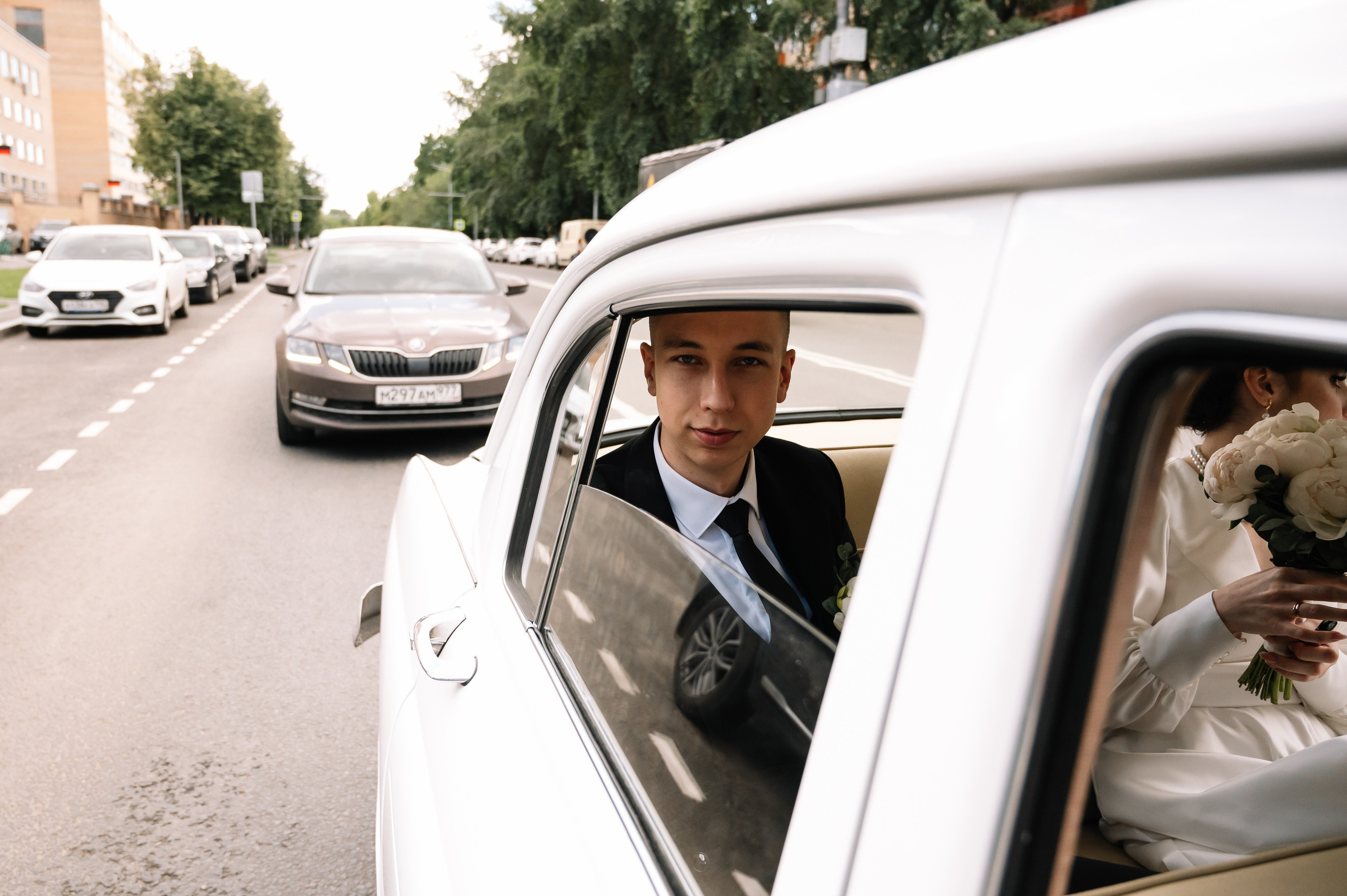 Свадебная съемка. Свадебный и студийный фотограф в Москве Попов Вячеслав