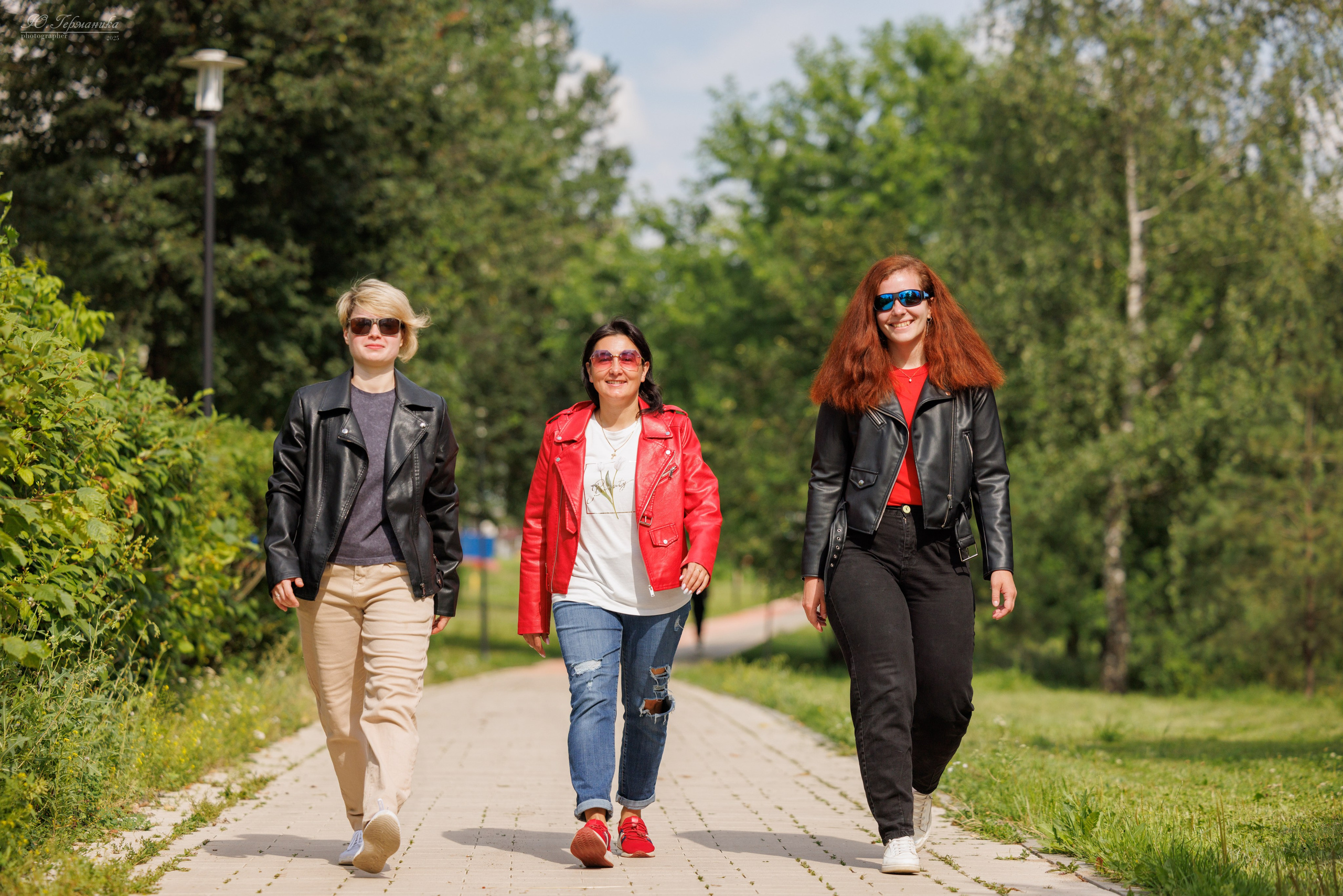 Фотосет Бригада УХ)). Фотограф-анималист Юлия Германика