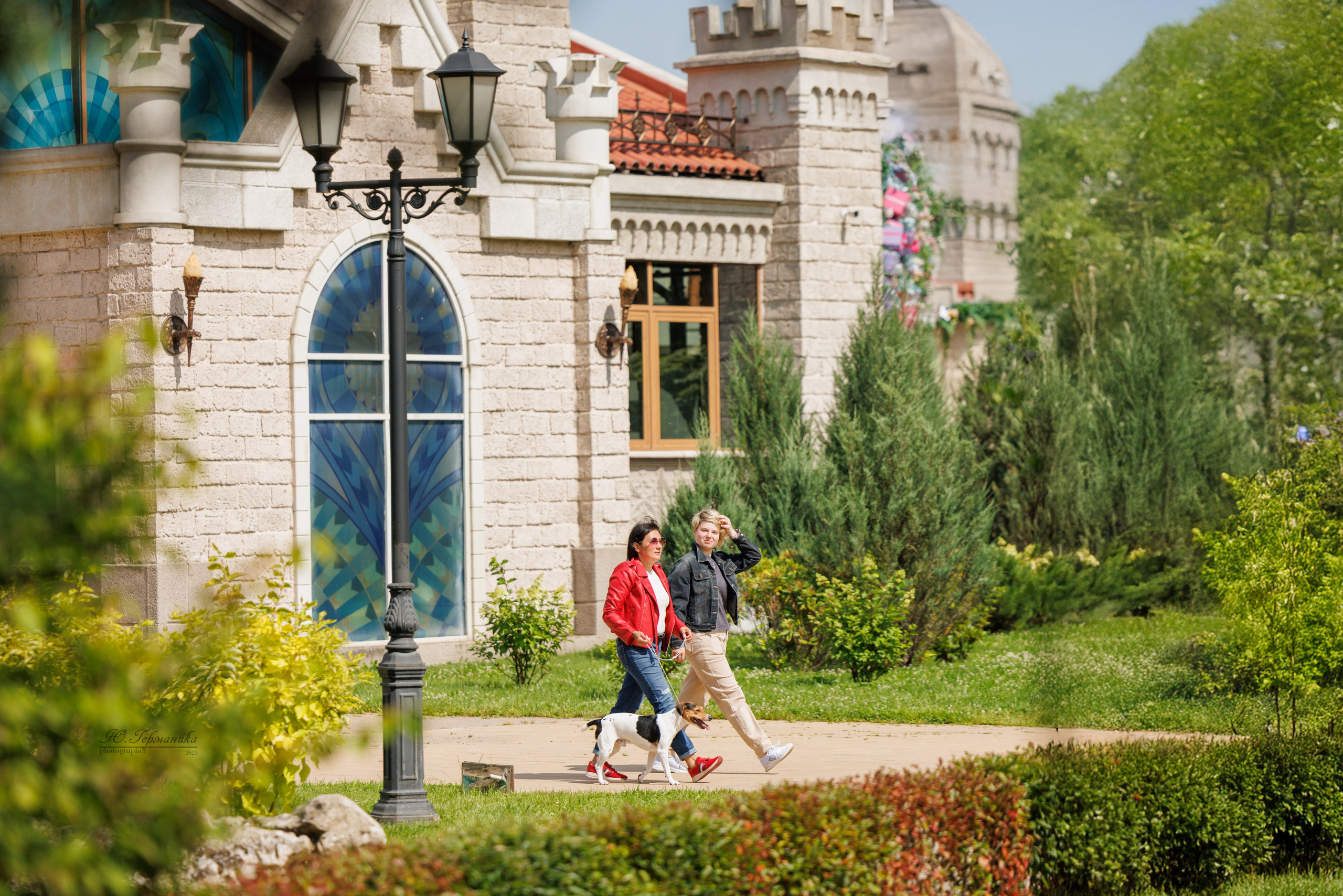 Фотосет Бригада УХ)). Фотограф-анималист Юлия Германика