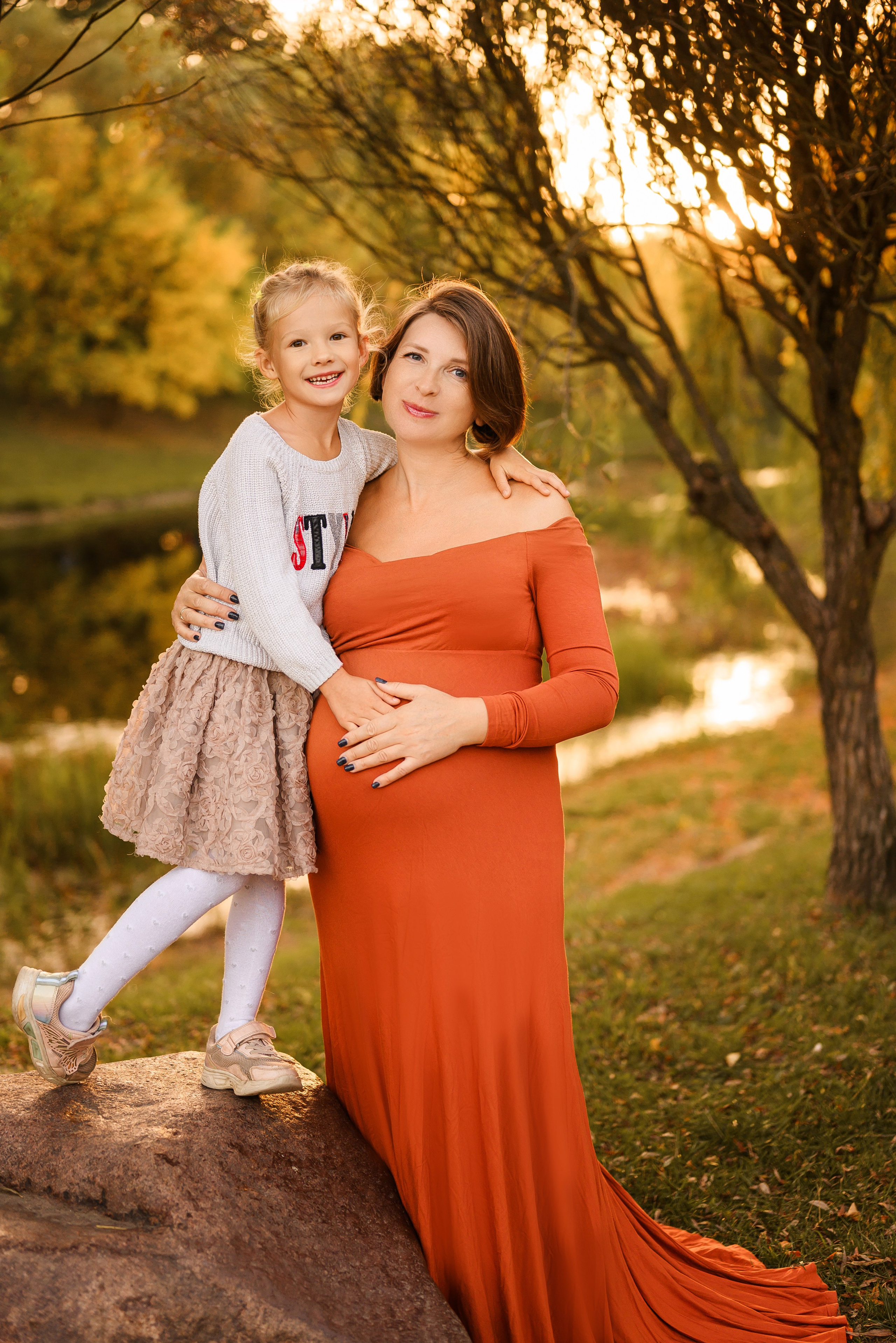 Большая семья Алены. Свадебный и портретный фотограф в Минске Наташа Каракулова