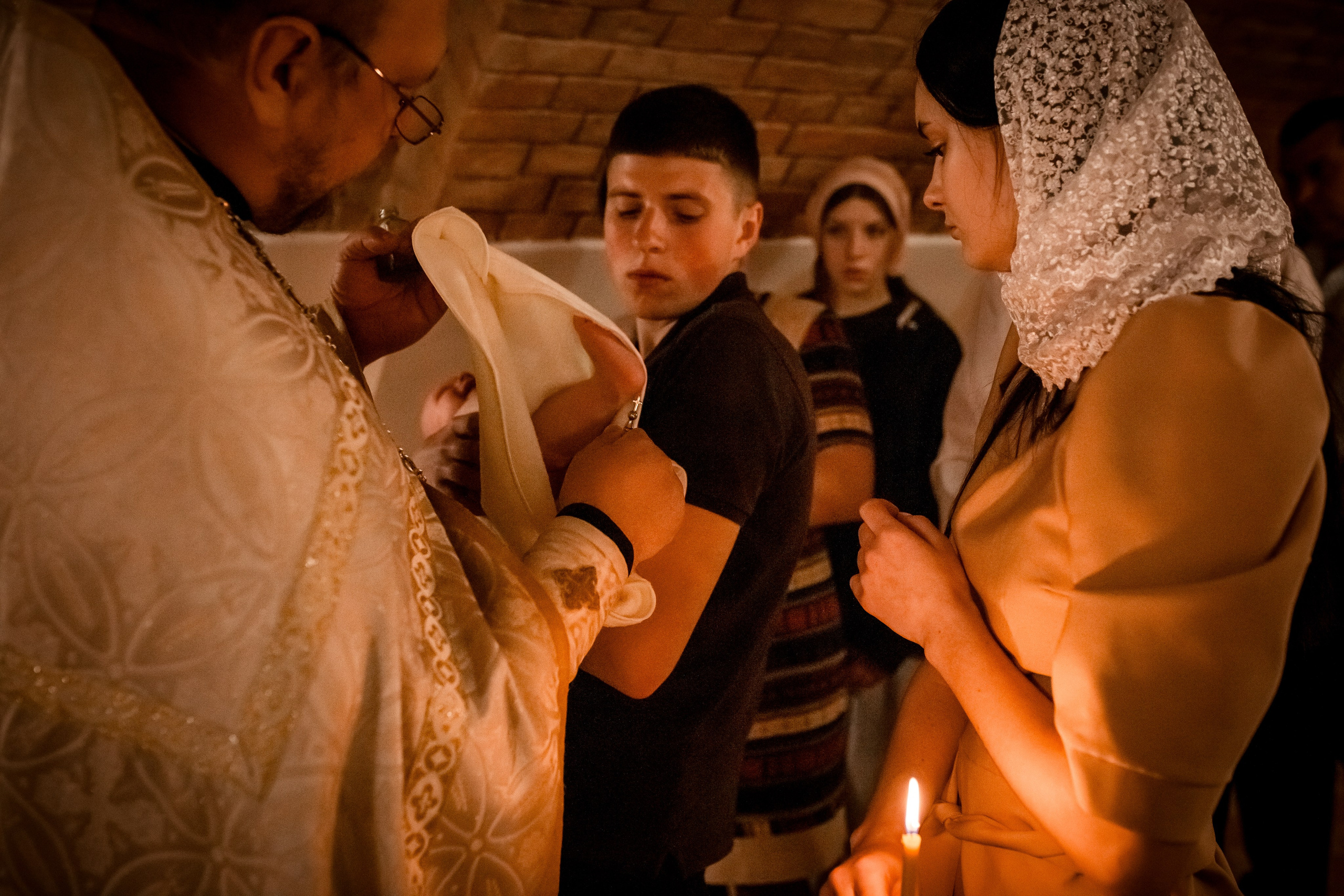 Крещение Михаила