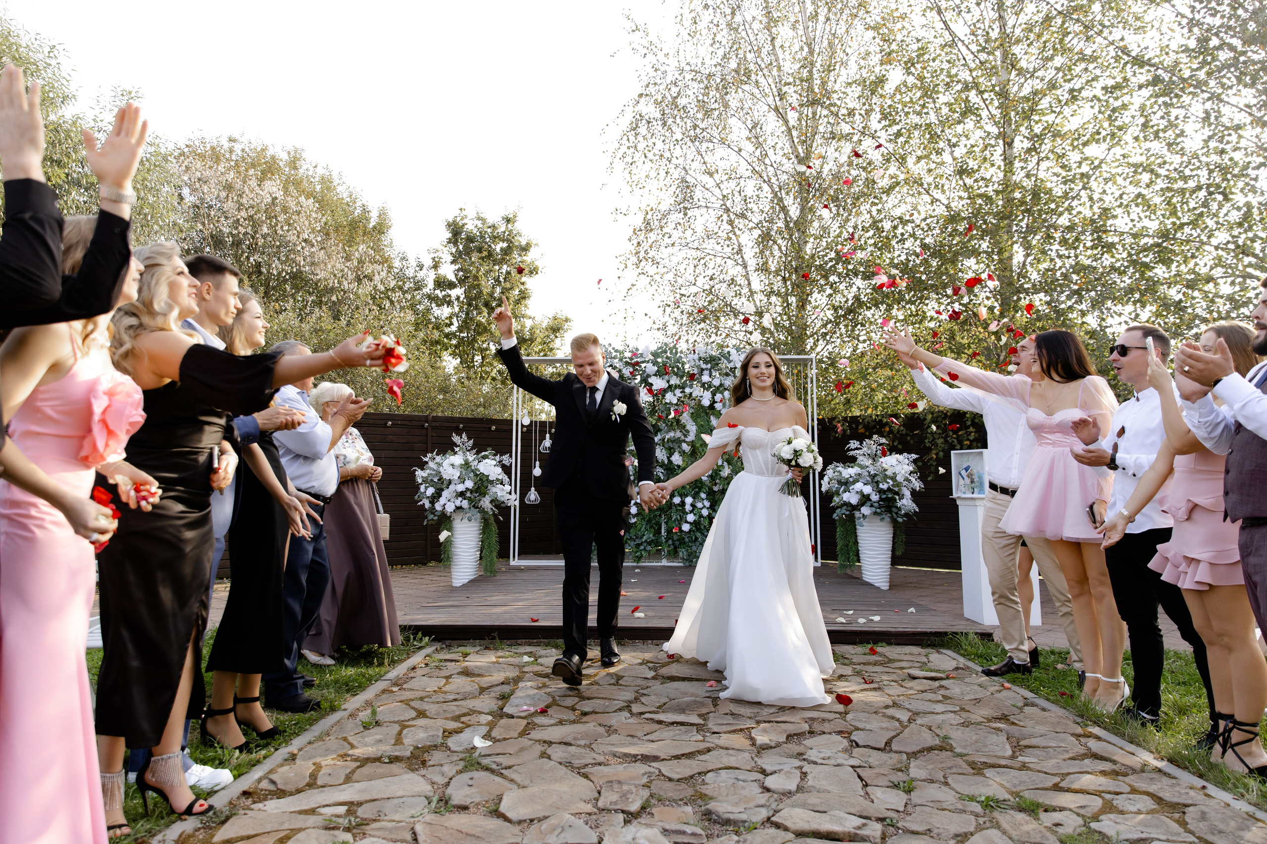 Тимур и Настя. Свадебный фотограф Анна Бабахина