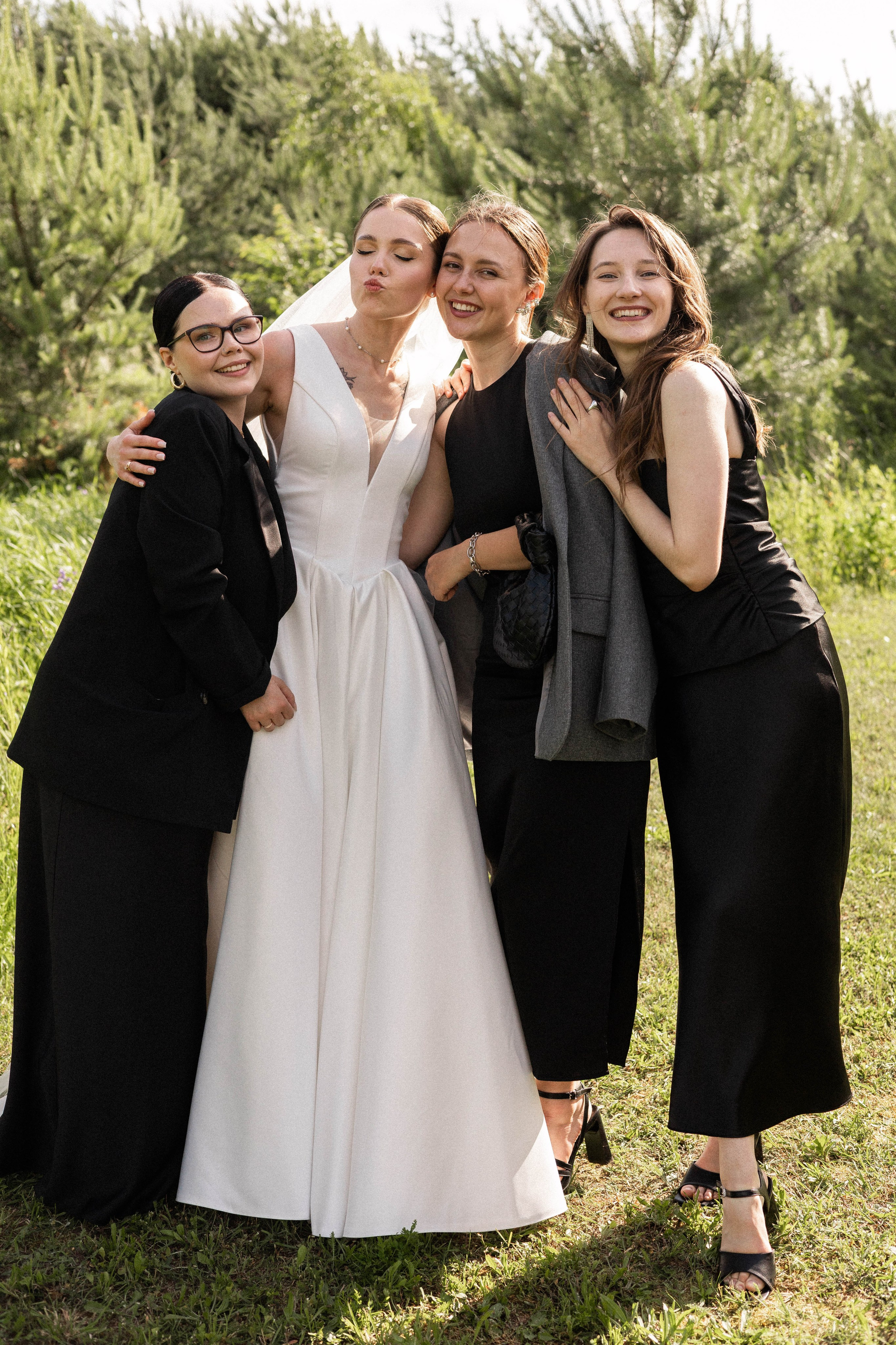 Крепкие объятия. Свадебный и портретный фотограф Соломко Диана