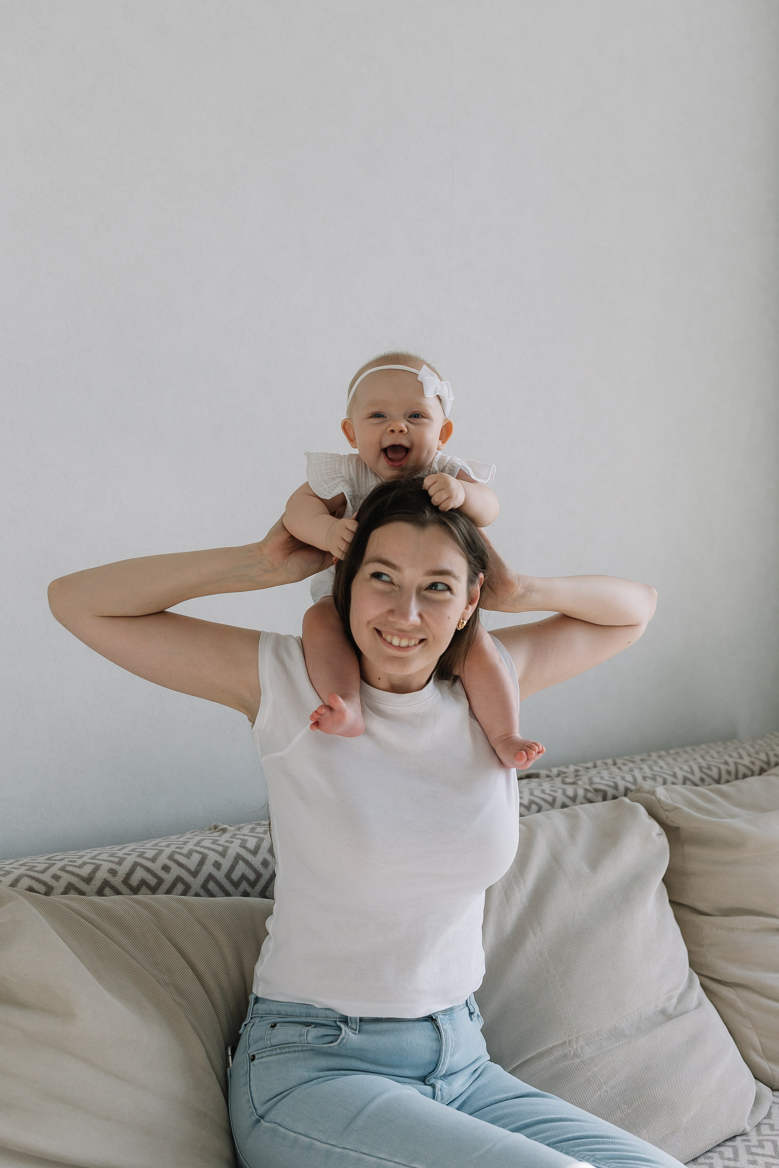 Тима, Мила, Алёша, Алисия домашняя. Семейный фотограф в Волгограде Надежда Головко