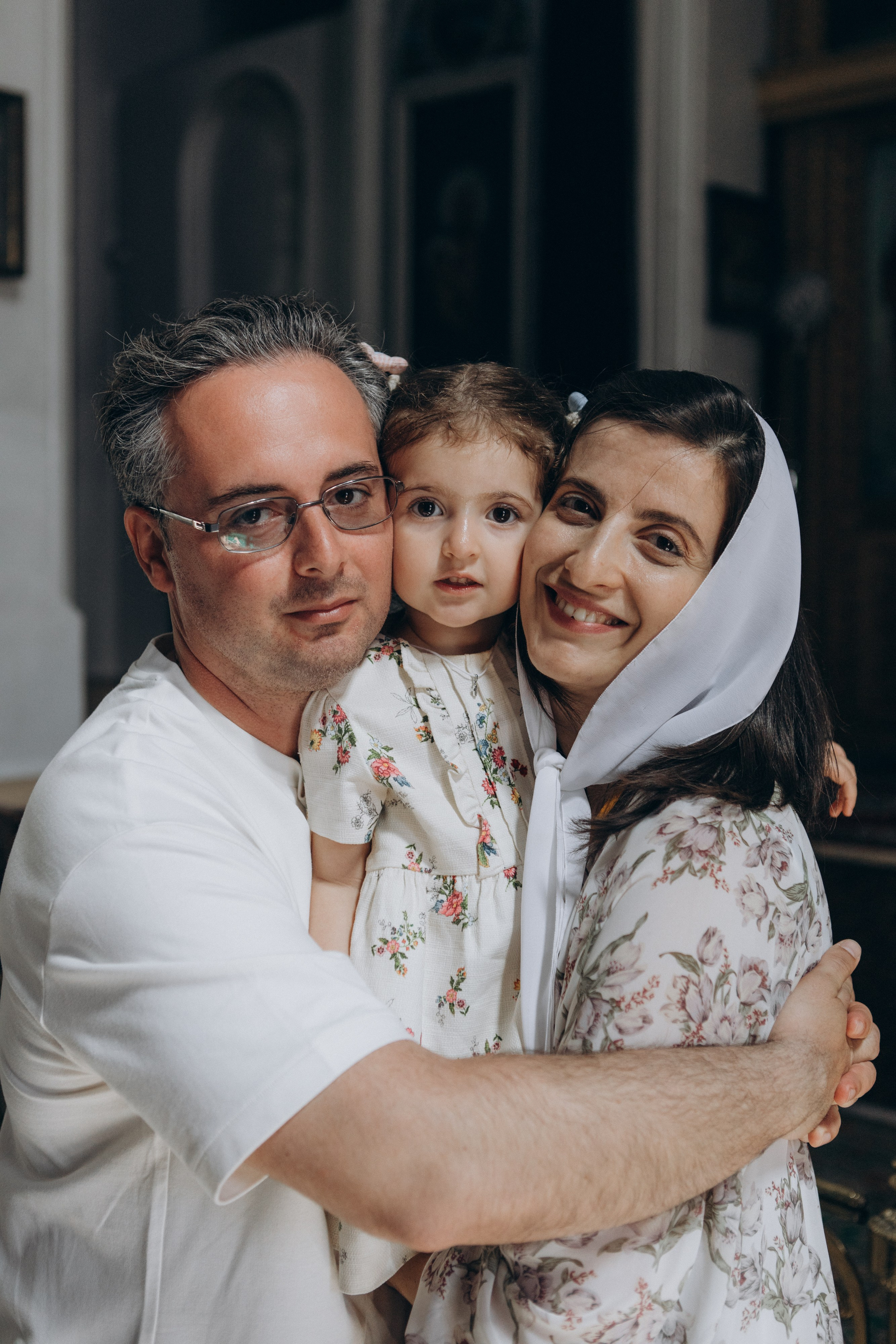 Крещение Томы. Семейный фотограф и фотограф на роды в Ростове-на-Дону Мухина Виктория