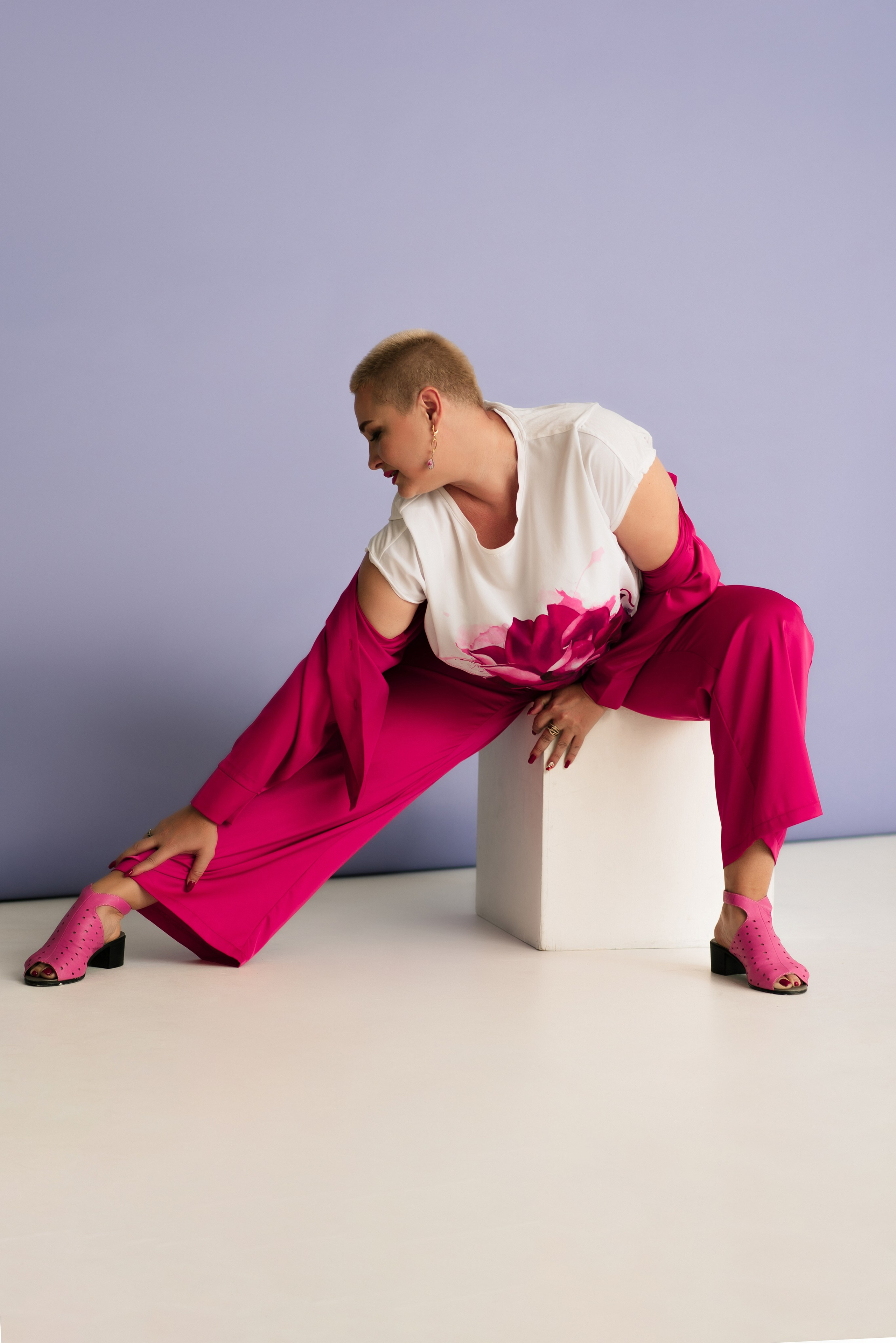 Уверенная и прекрасная. Главная