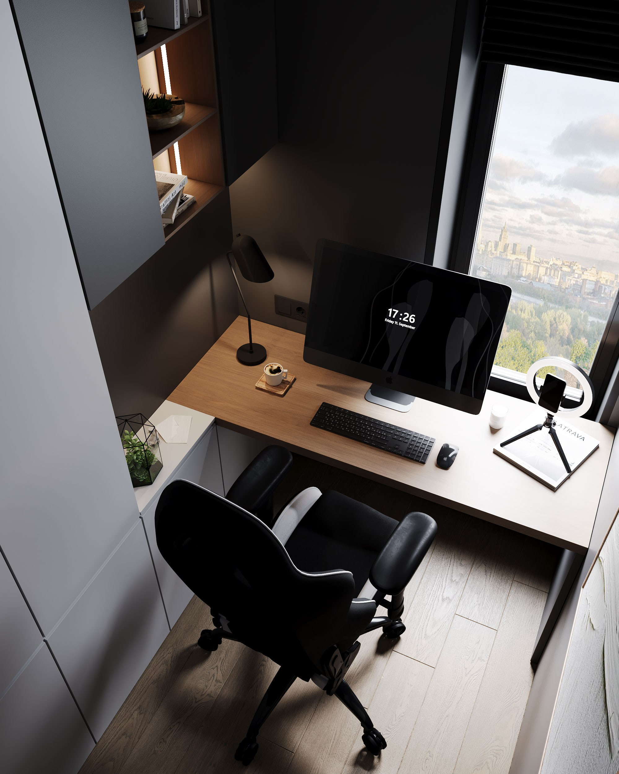 Ochakovo. Дизайн интерьера | 3D визуализация | Миланская Марина