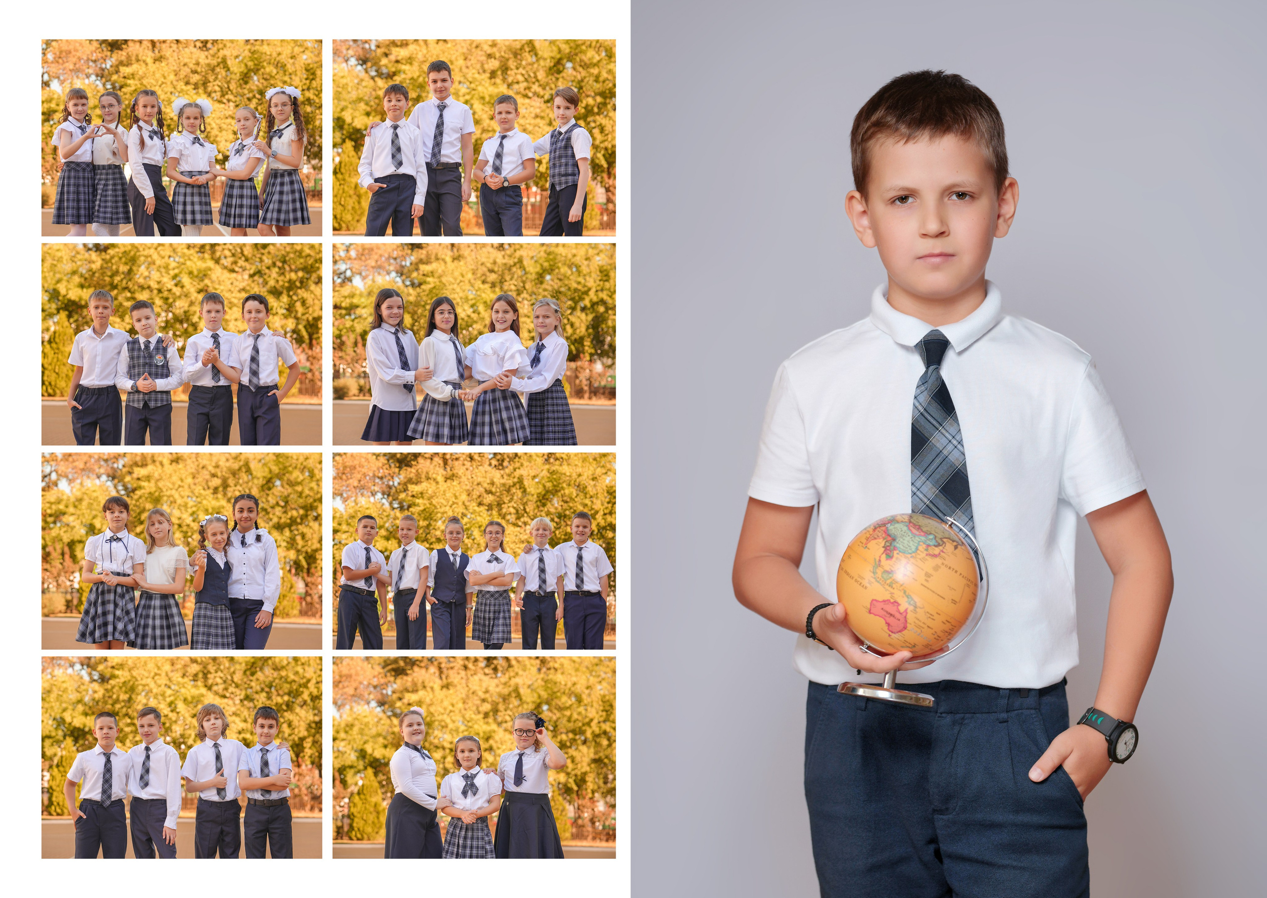 ШКОЛА МАКЕТ 104 4 Б. Красивый выпускной альбом в Краснодаре