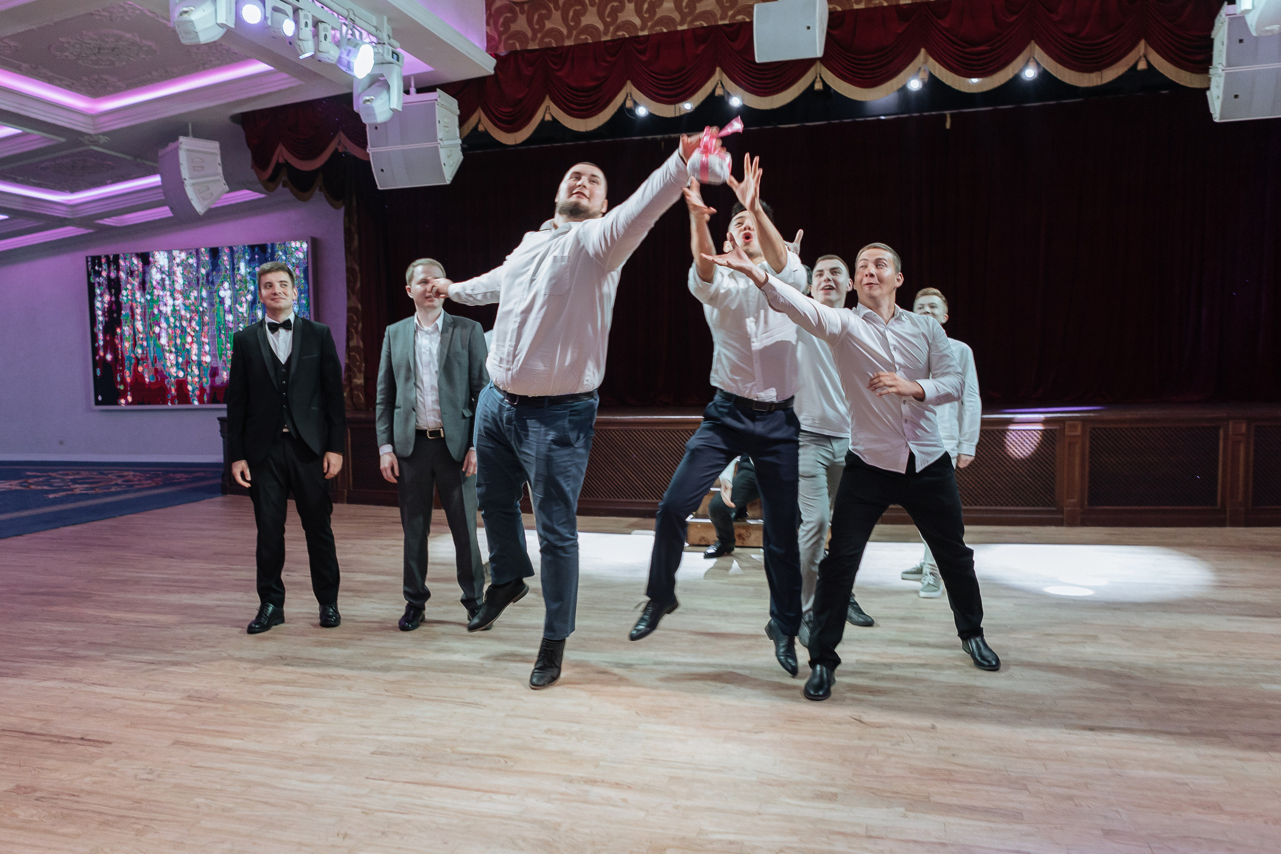 Банкет В «Триумф». Фотограф Нелля Кадикина