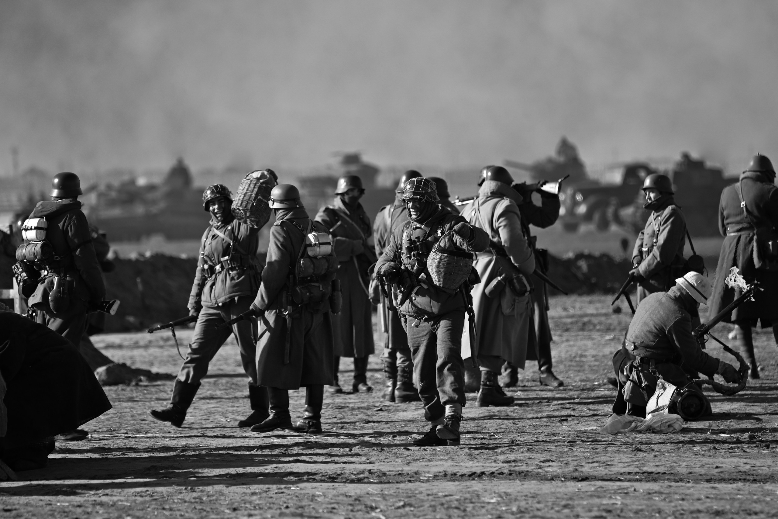 «За Сталинград». Военно-историческая реконструкция 2025. Фотограф в Волгограде Виталий Самойлов