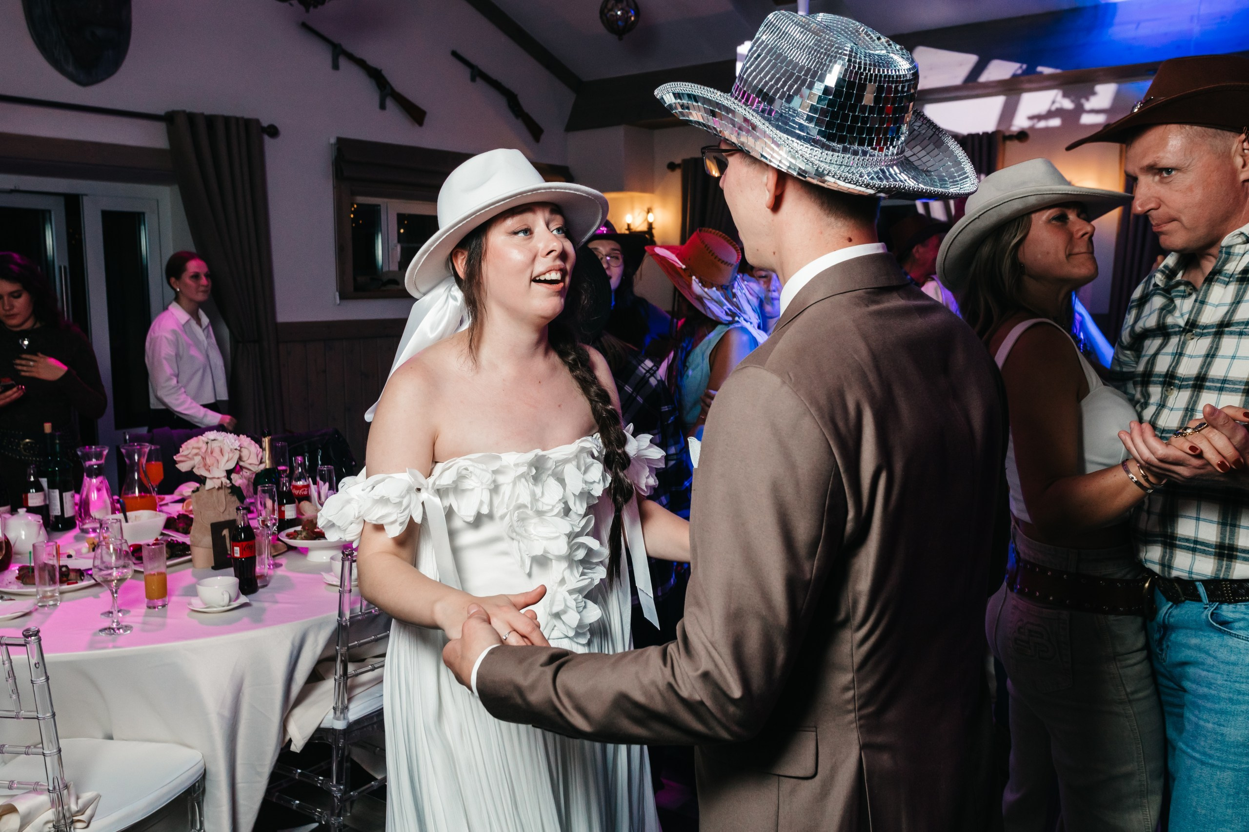 Ситцевая свадьба. Андрей Партнов — фотогрраф, Москва