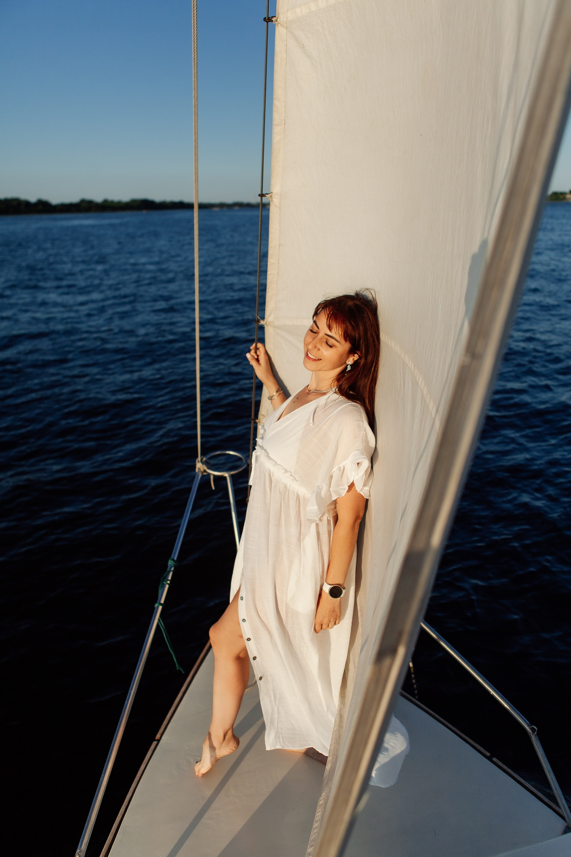 Яхта. Фотограф в Нижнем Новгороде Таня Галкина