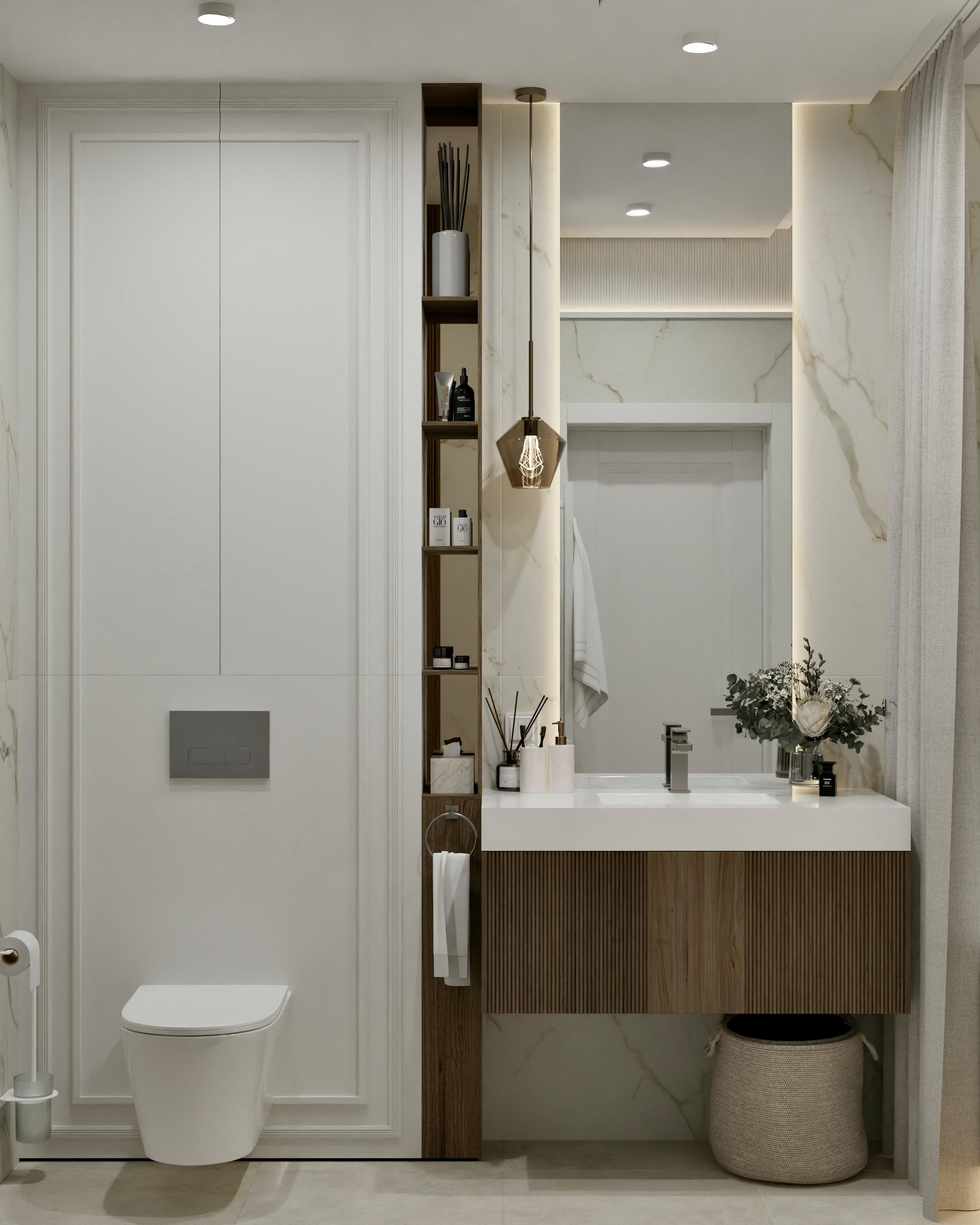 Однокомнатная квартира — 47 м². DMDesign — студия дизайна интерьеров