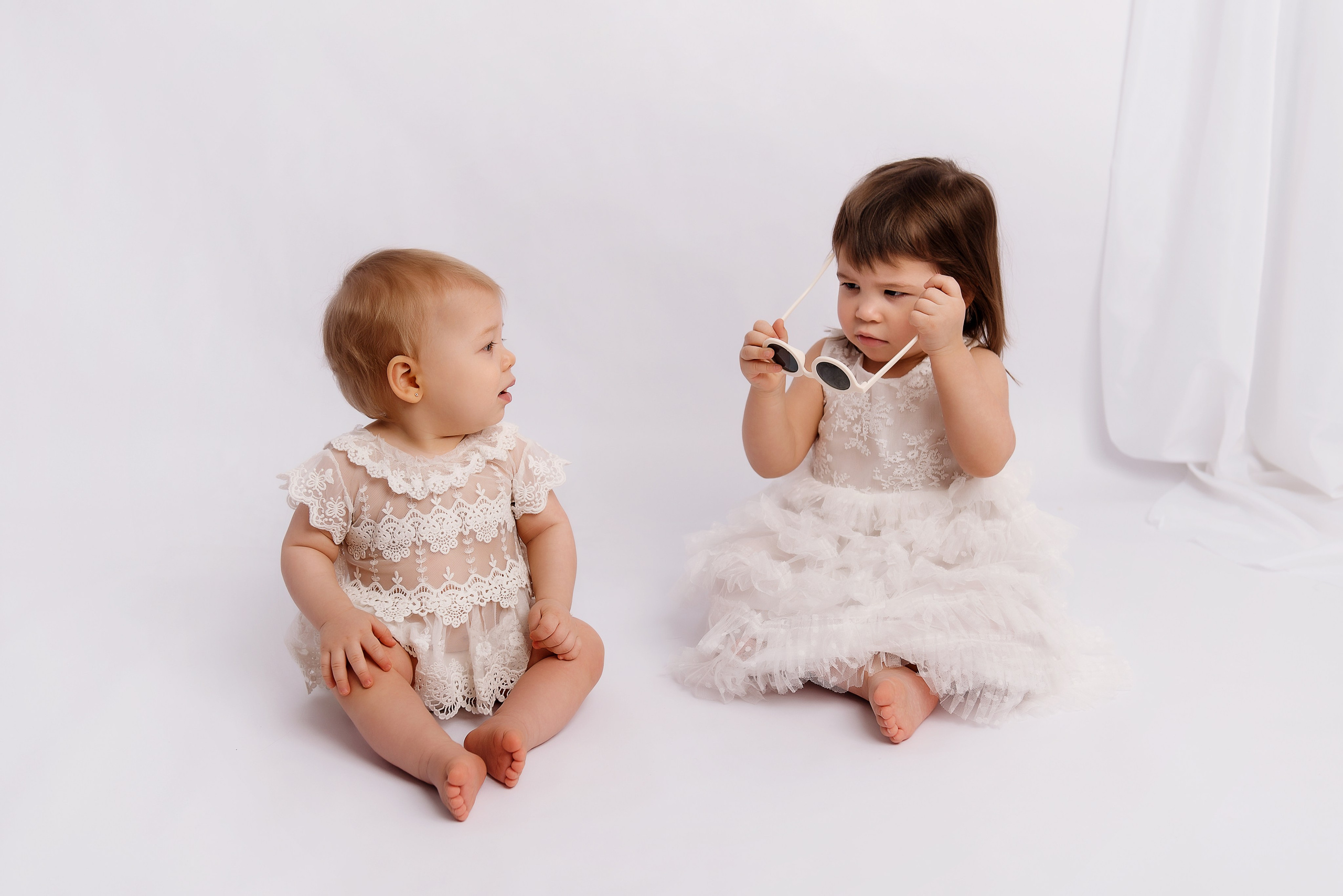 Луиза фотосессия на годик. Детский фотограф в Долгопрудном и Москве