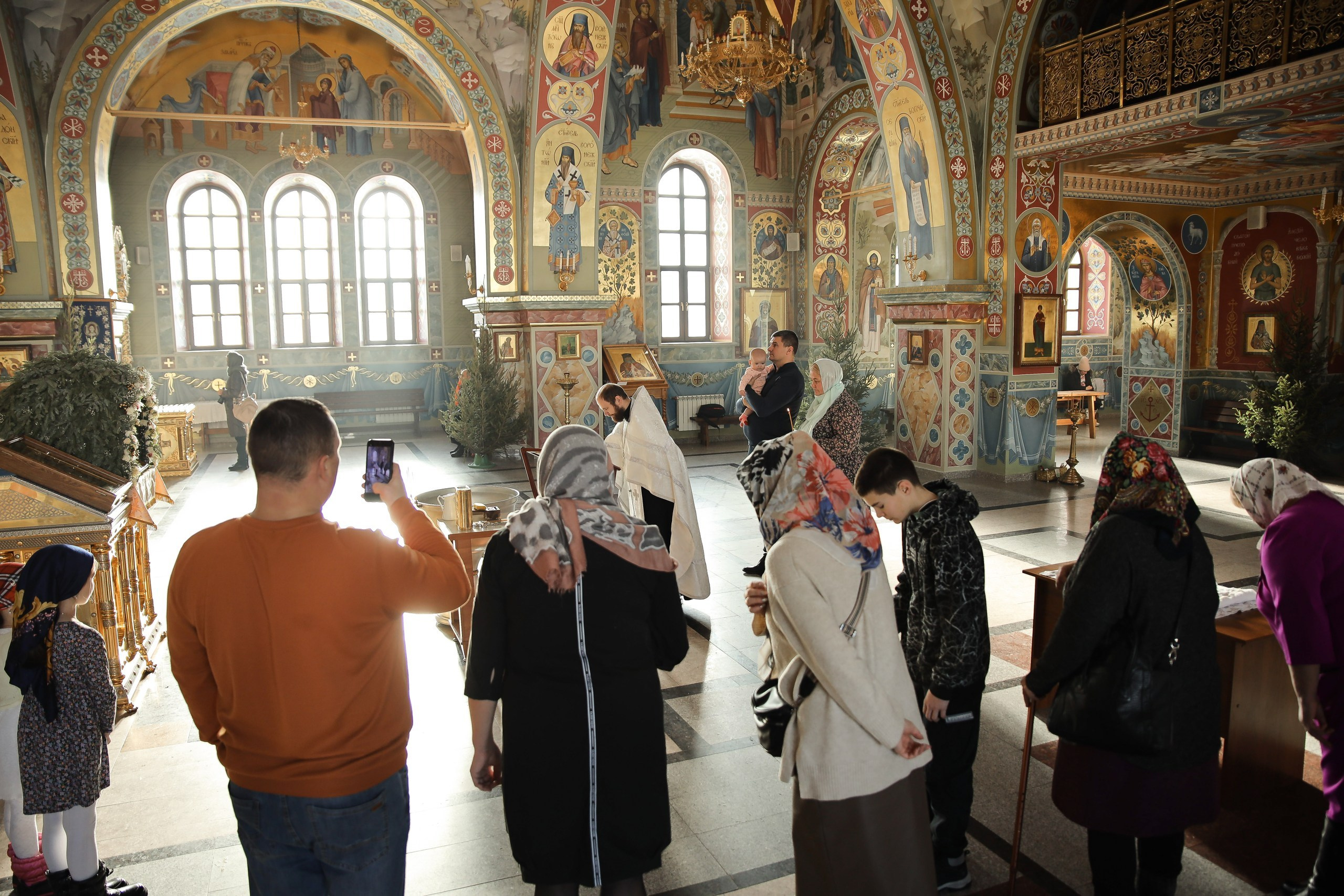Крещение Воронеж. Профессиональный фотограф в Воронеже Владислав Крылов