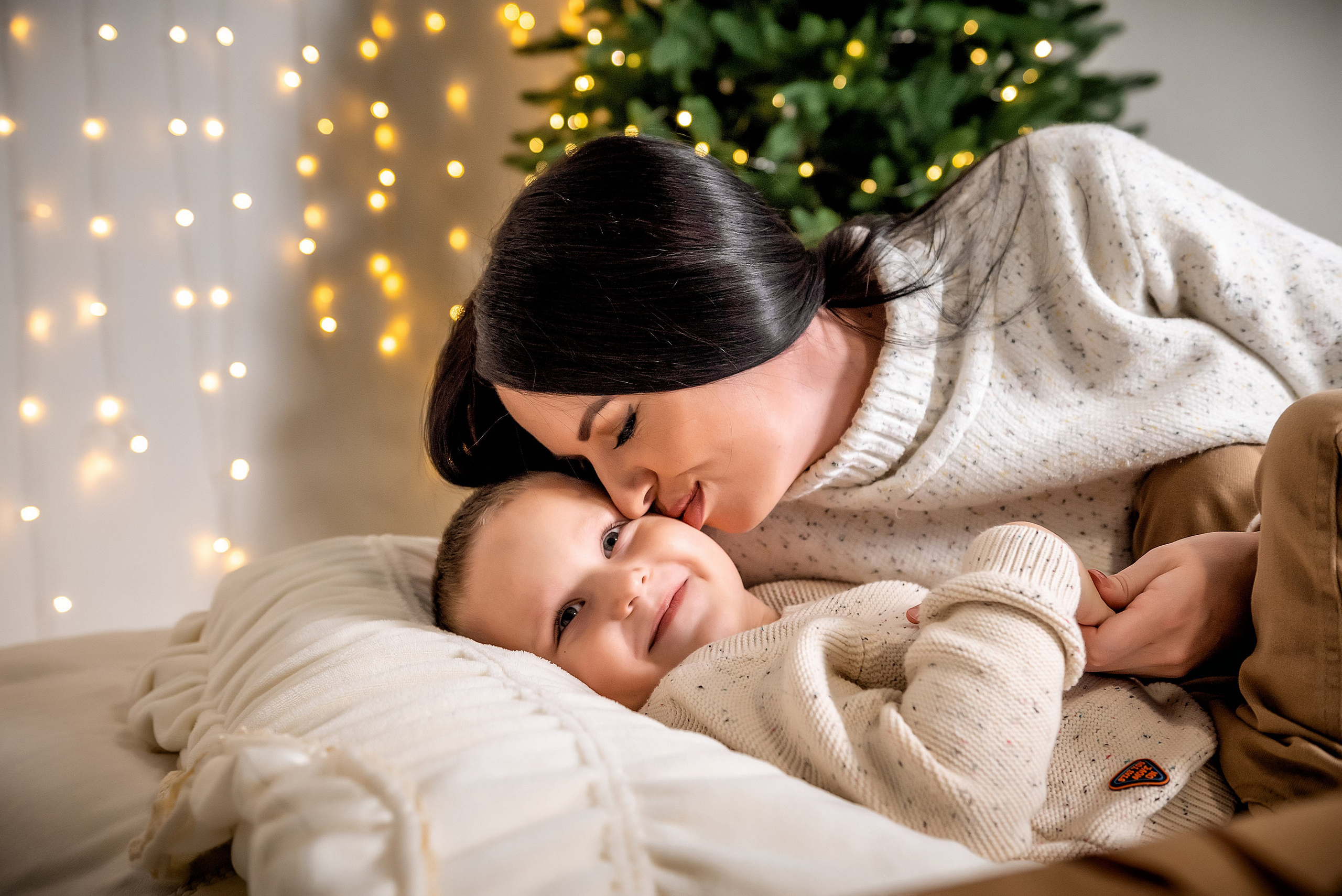 Портфолио фотографа: Новогодние фотосессии — Идеи, примеры и вдохновение для ваших праздничных кадров